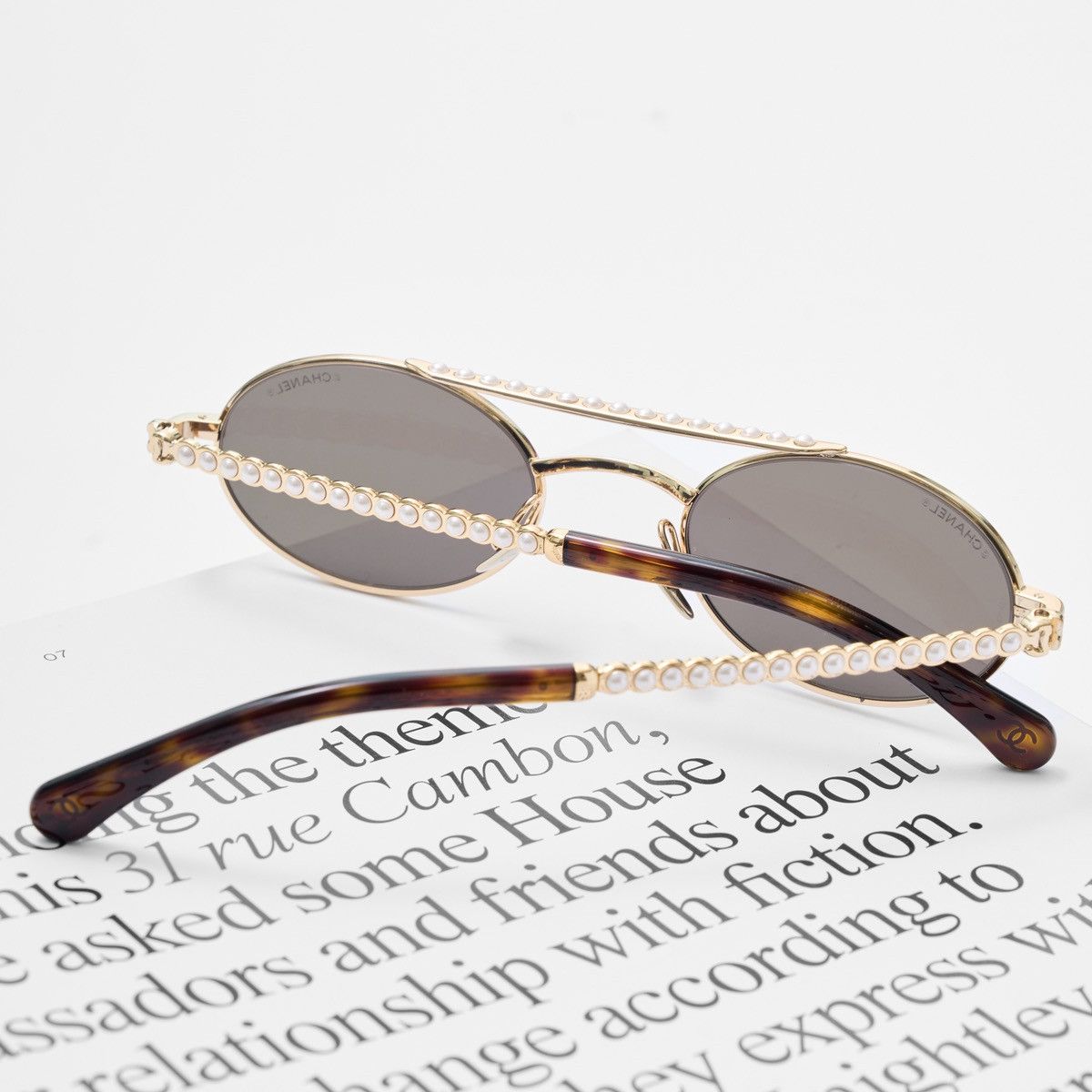 Chanel CHANEL 0CH4297H C125/3 SUNGLASSES Size ONE SIZE - 7 Thumbnail