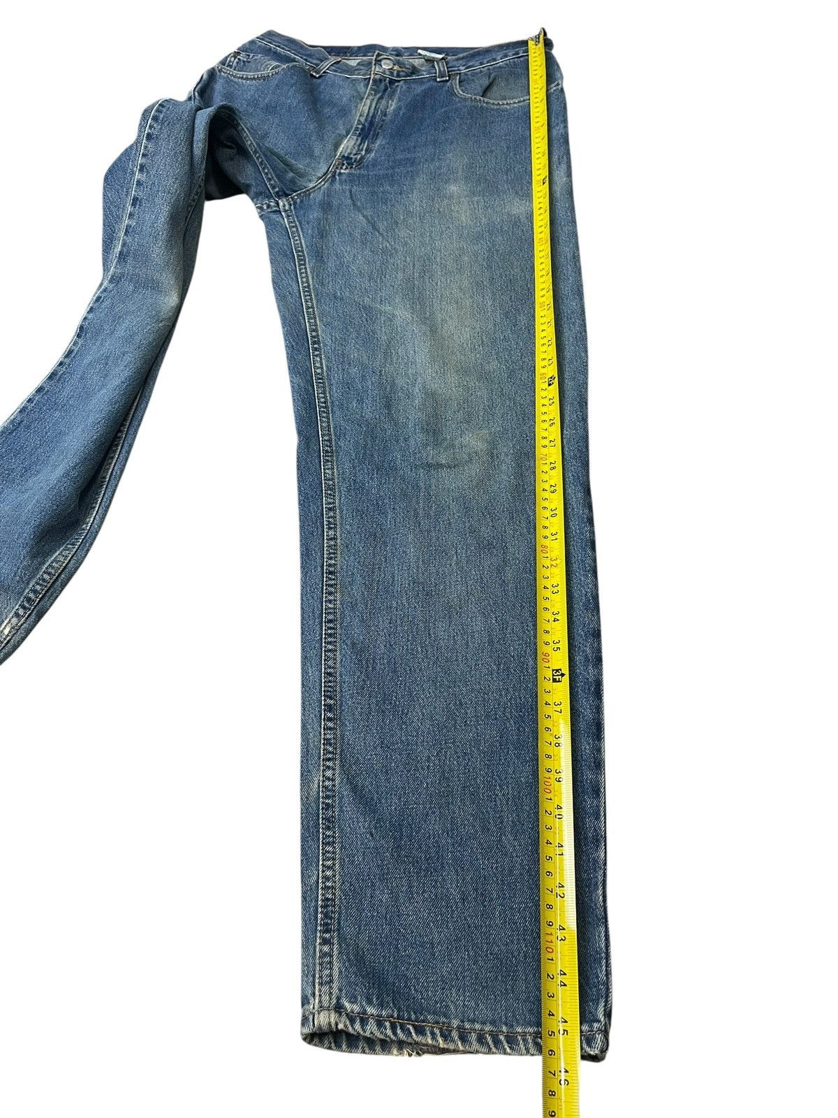 Levi's Vintage Levi’s 560 Loose Fit Tapered Leg Jeans Size US 34 / EU 50 - 8 Thumbnail