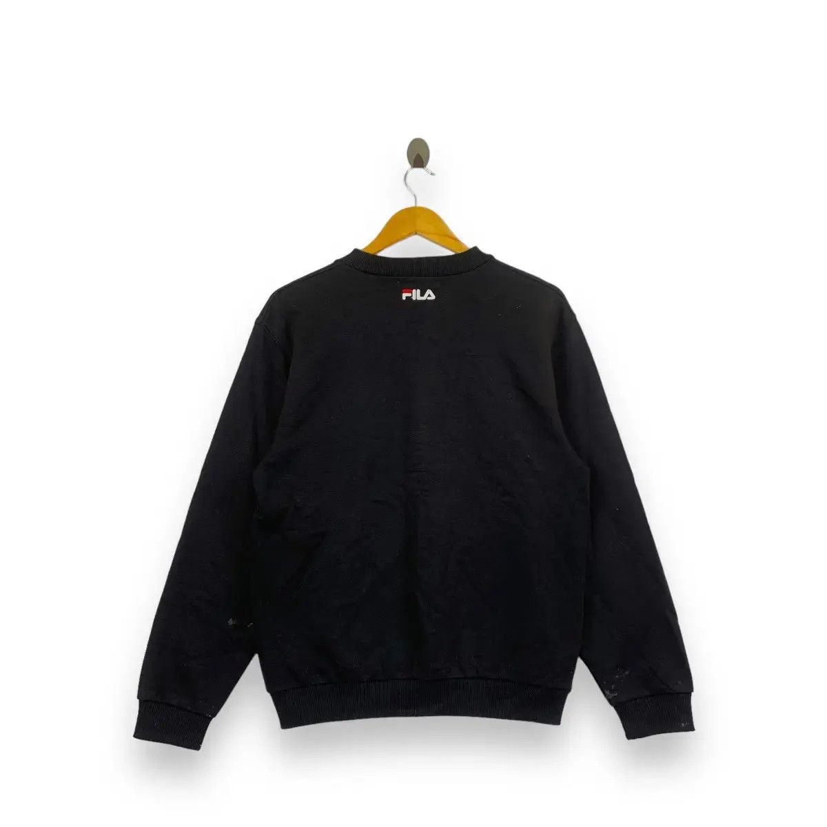 Fila Vintage FILA BIELLA ITALIA 3D Embroidered Logo Size M / US 6-8 / IT 42-44 - 4 Thumbnail