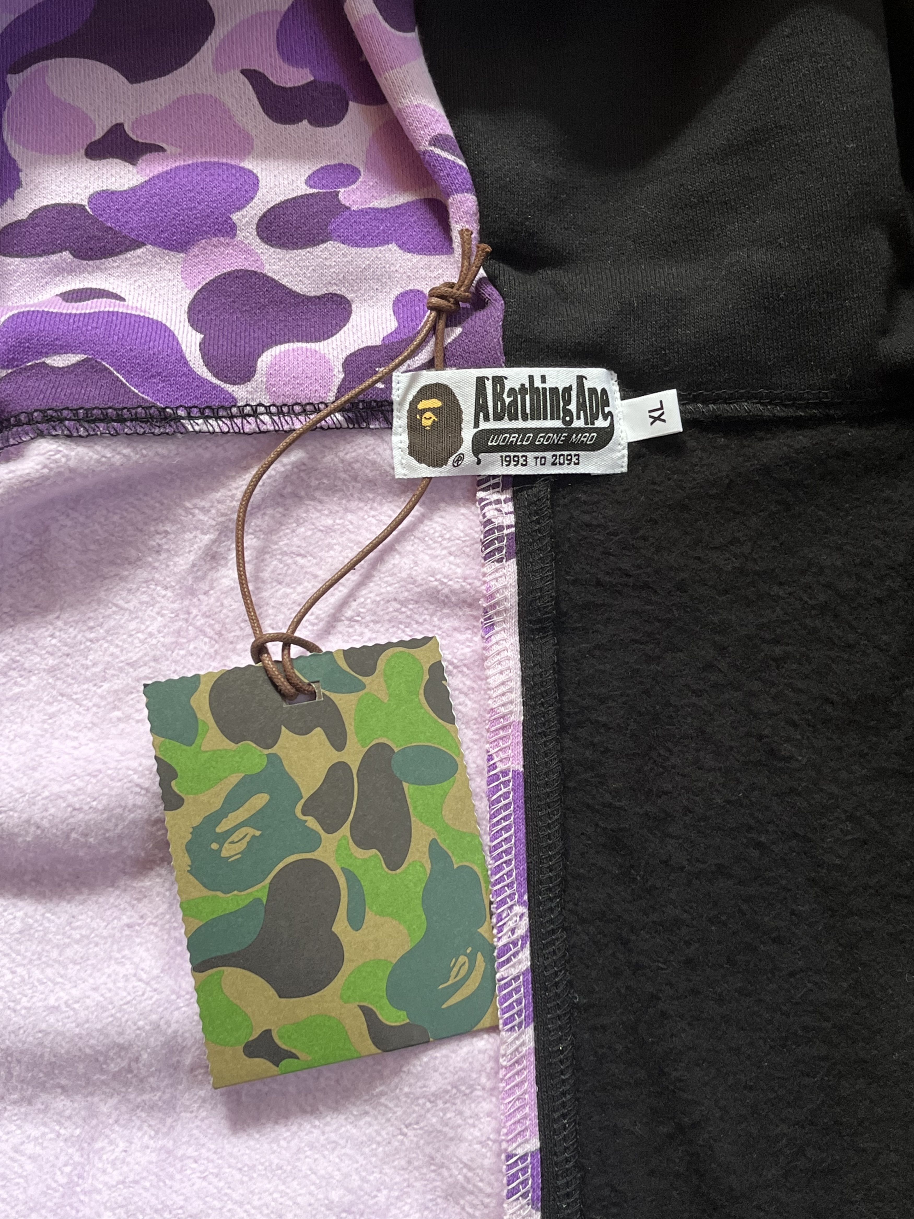 Bape BAPE TAIPEI 14TH ANNIVERSARY SHARK FULL ZIP HOODIE Size US XL / EU 56 / 4 - 15 Thumbnail