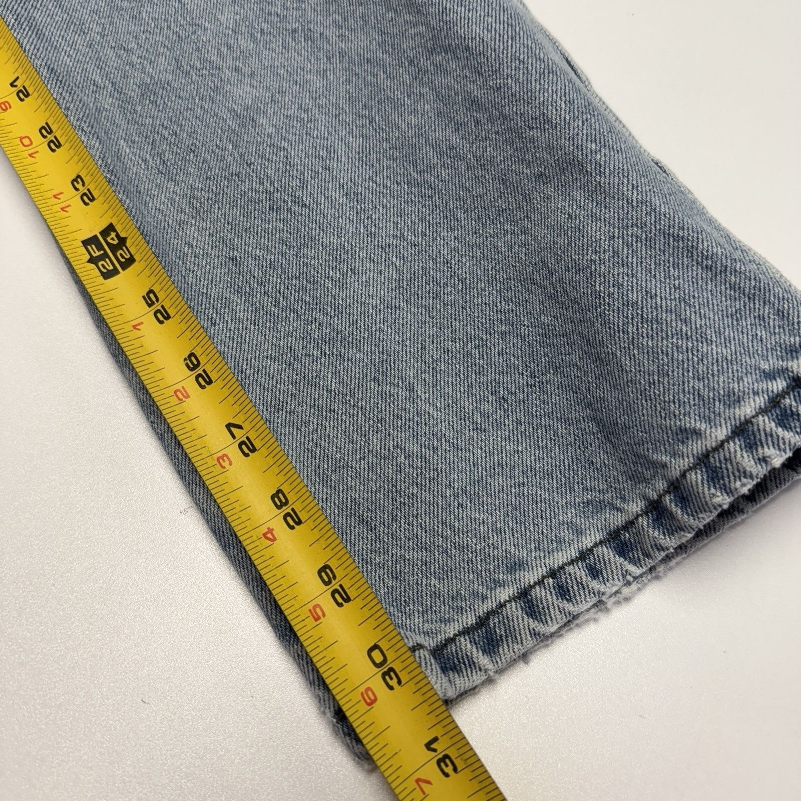Harley Davidson Harley Davidson Jeans Mens 34x32 Light Wash Traditional Bike Size US 34 / EU 50 - 20 Thumbnail