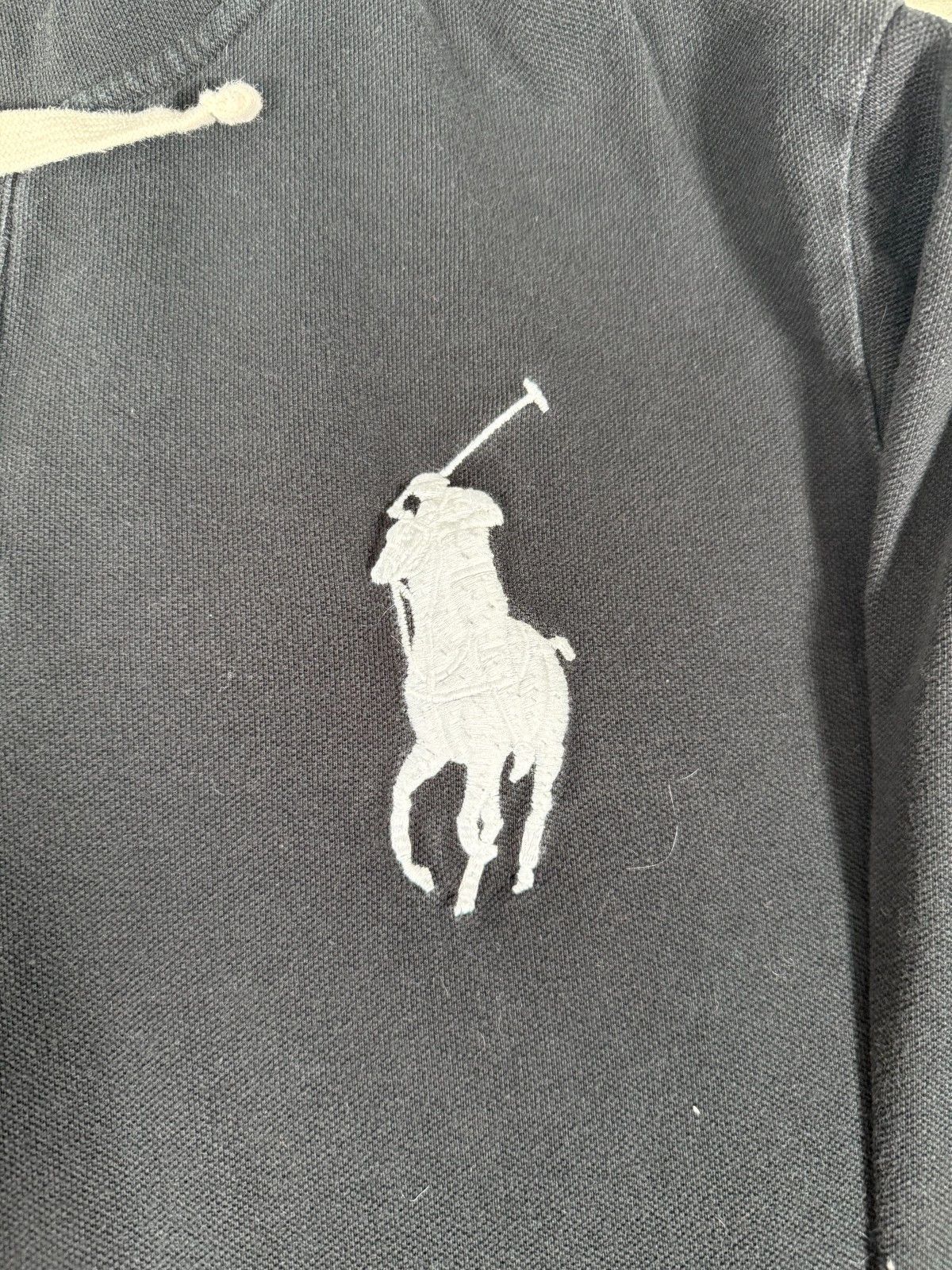 Polo Ralph Lauren Polo Ralph Lauren Big Pony Polo Shirt Hoodie Size US XL / EU 56 / 4 - 3 Thumbnail
