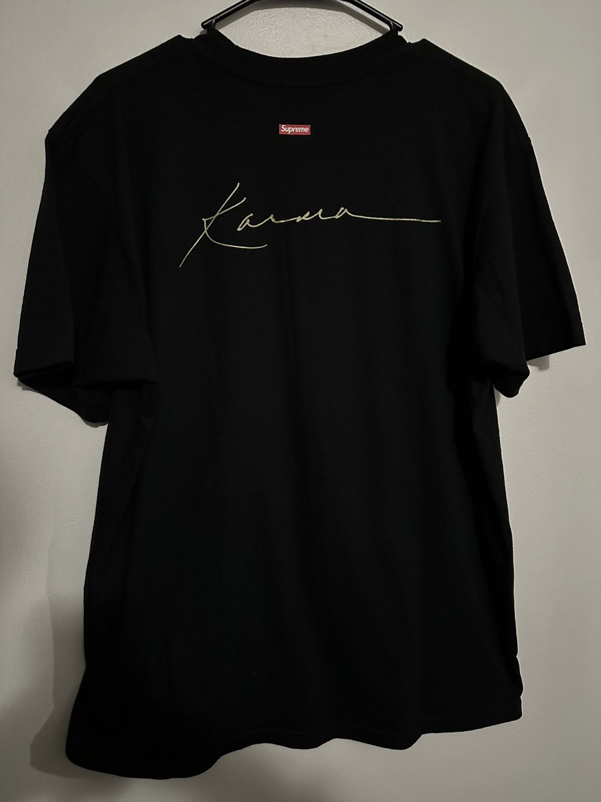 Supreme Supreme Pharoah Sanders Tee Size US M / EU 48-50 / 2 - 3 Thumbnail