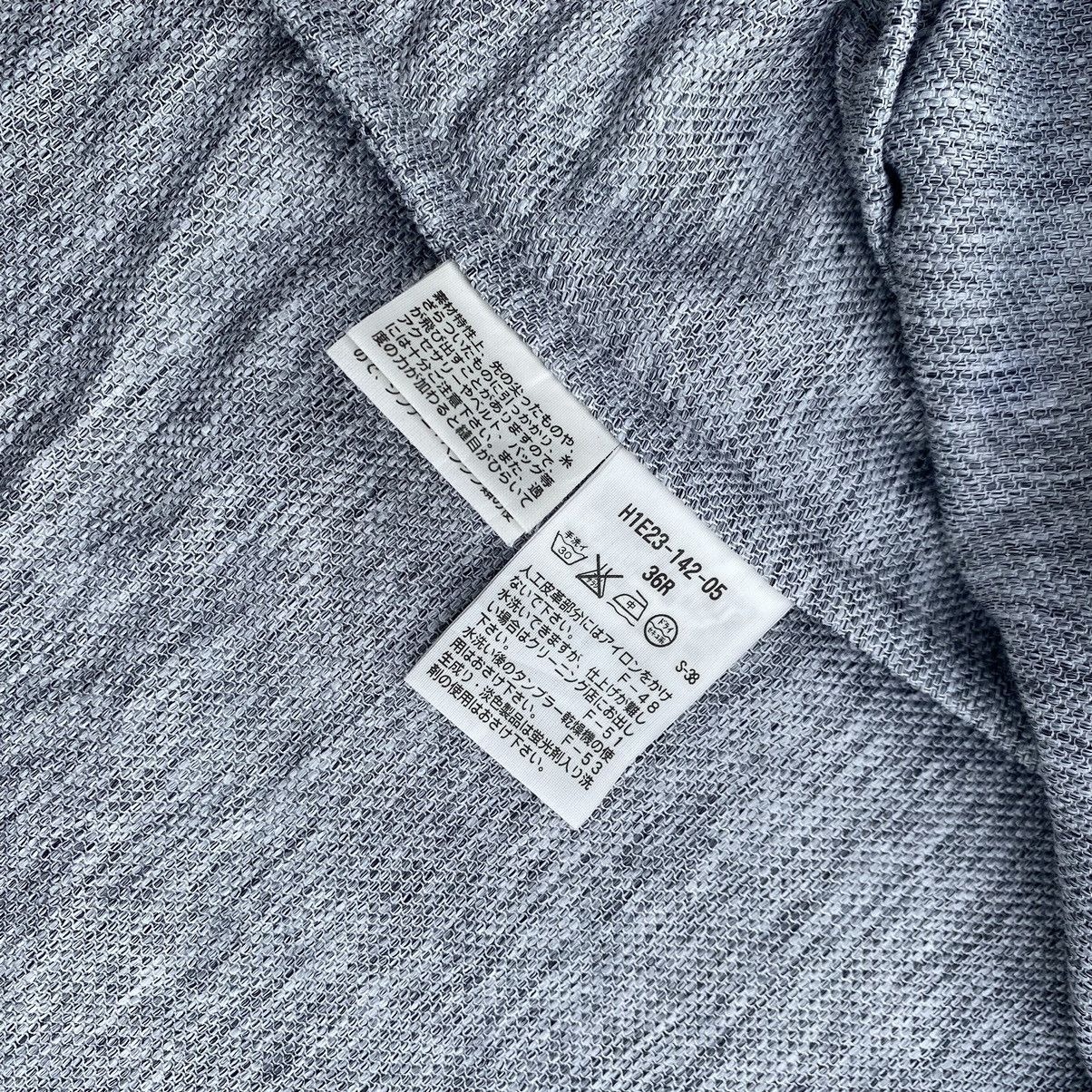 Mackintosh Mackintosh Philosophy Trotter Light Grey Jersey Blazer Size 36R - 15 Thumbnail