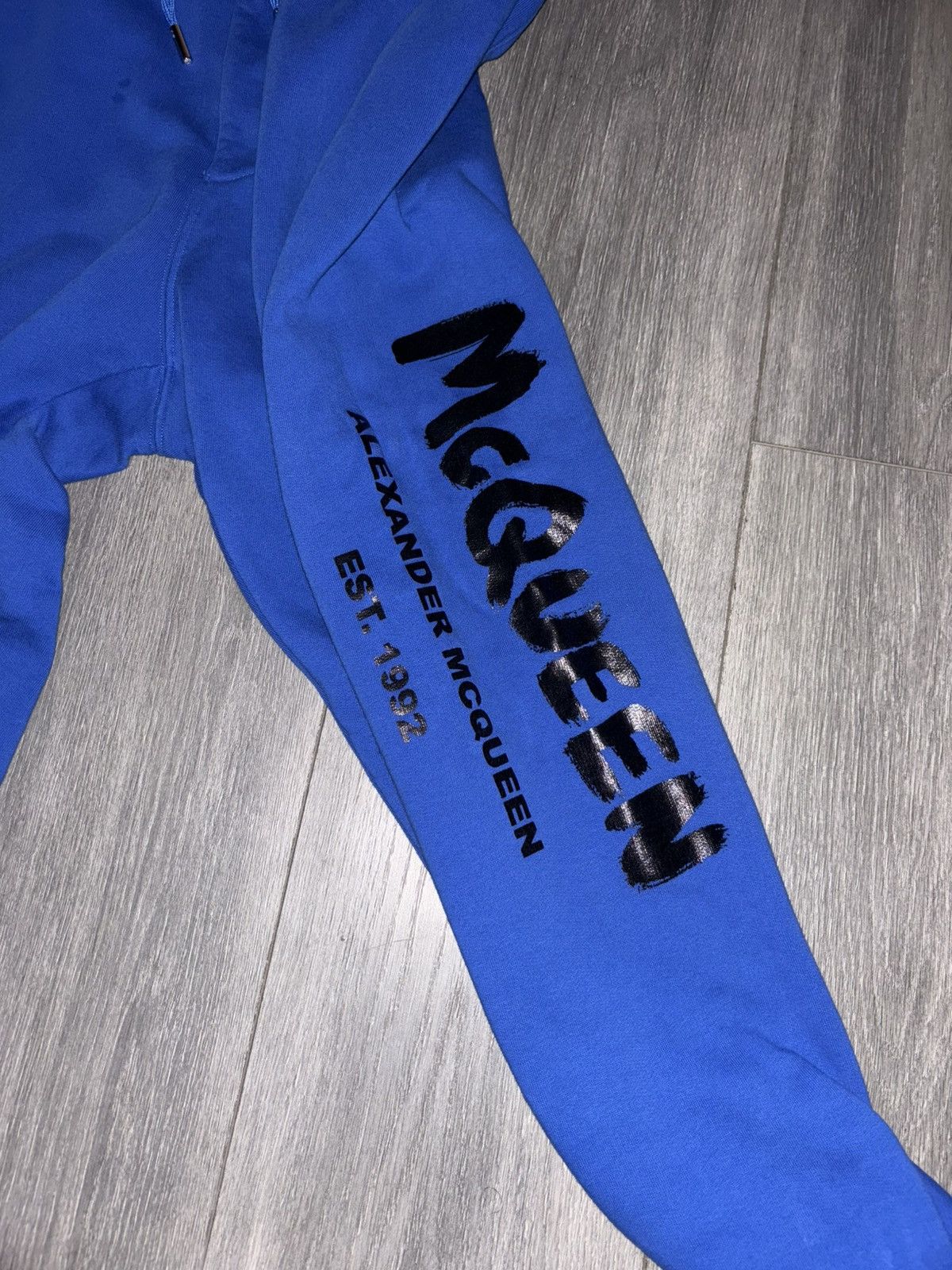 Alexander McQueen mcqueen blue sweats Size US 32 / EU 48 - 2 Thumbnail
