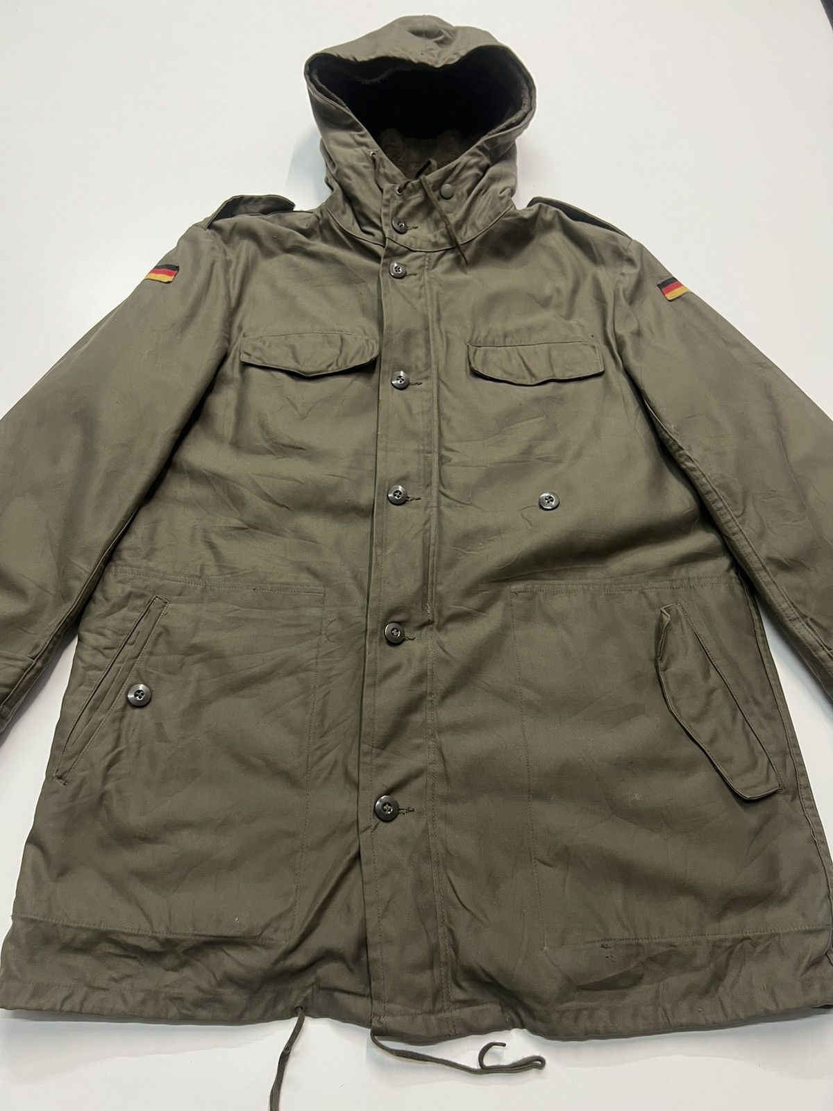 Other 🔥GERMANY ARMY JACKET WITH FLEECE LINED Size US L / EU 52-54 / 3 - 4 Thumbnail