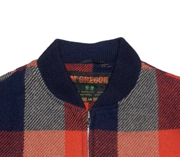 Vintage McGregor Plaid Wool Jacket