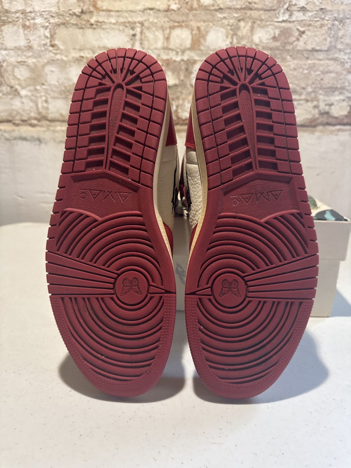 AMAC Studios Butterfly High “Chicago” Size US 11 / EU 44 - 6 Thumbnail
