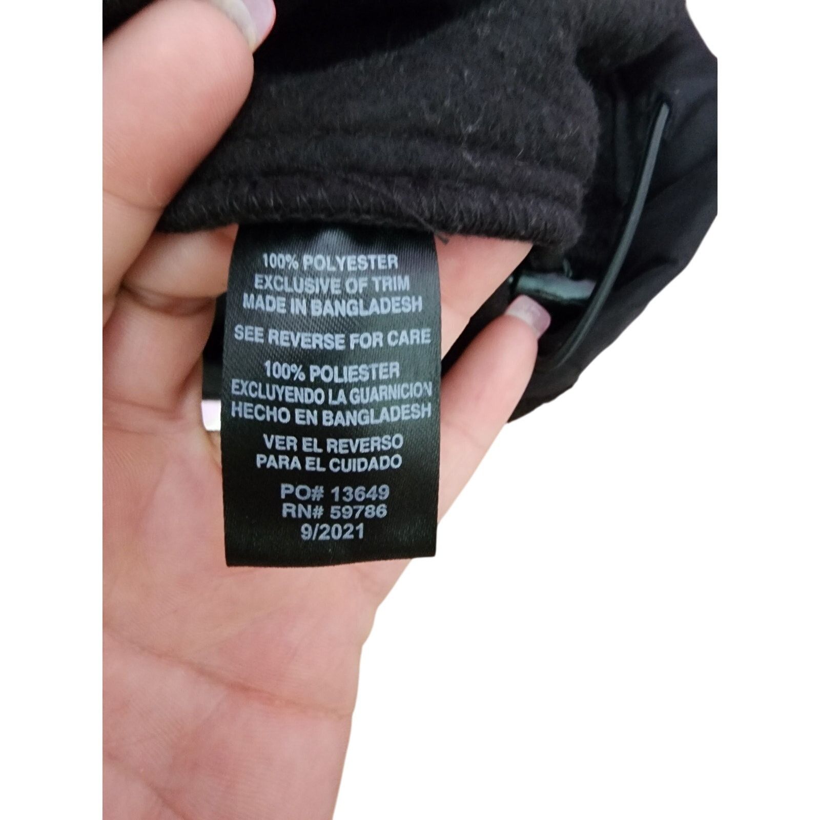 Beverly Hills Polo Club Beverly Hills Polo Club Men's Jacket Black Size XL Size US XL / EU 56 / 4 - 4 Thumbnail