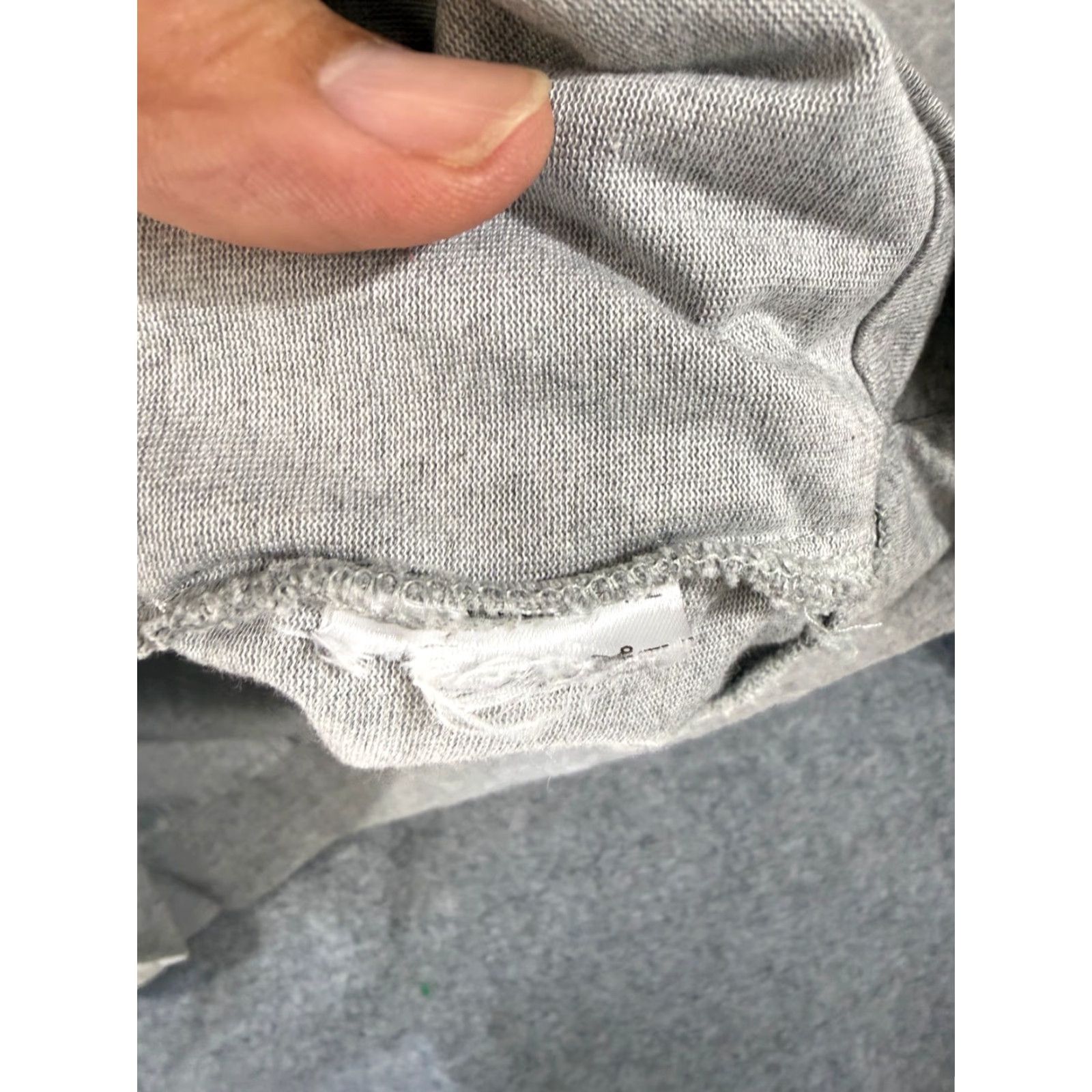 Adidas Adidas Hoodie Mens L Heather Gray Full Zip Raglan Sleeve Outdoor Performance Pockets Size US L / EU 52-54 / 3 - 5 Thumbnail
