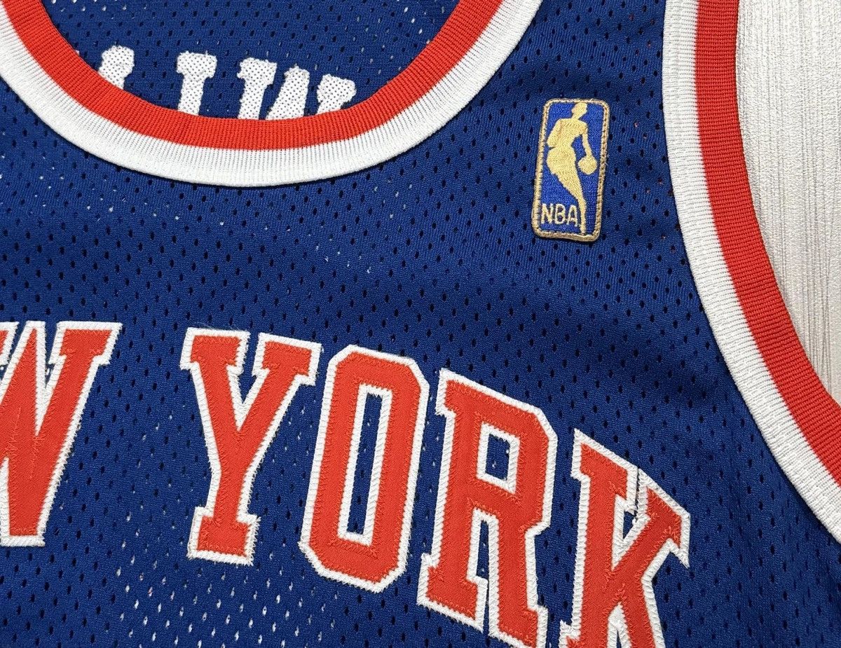 Champion Champion New York Knicks Patrick Ewing Authentic Jersey Size US XL / EU 56 / 4 - 2 Thumbnail
