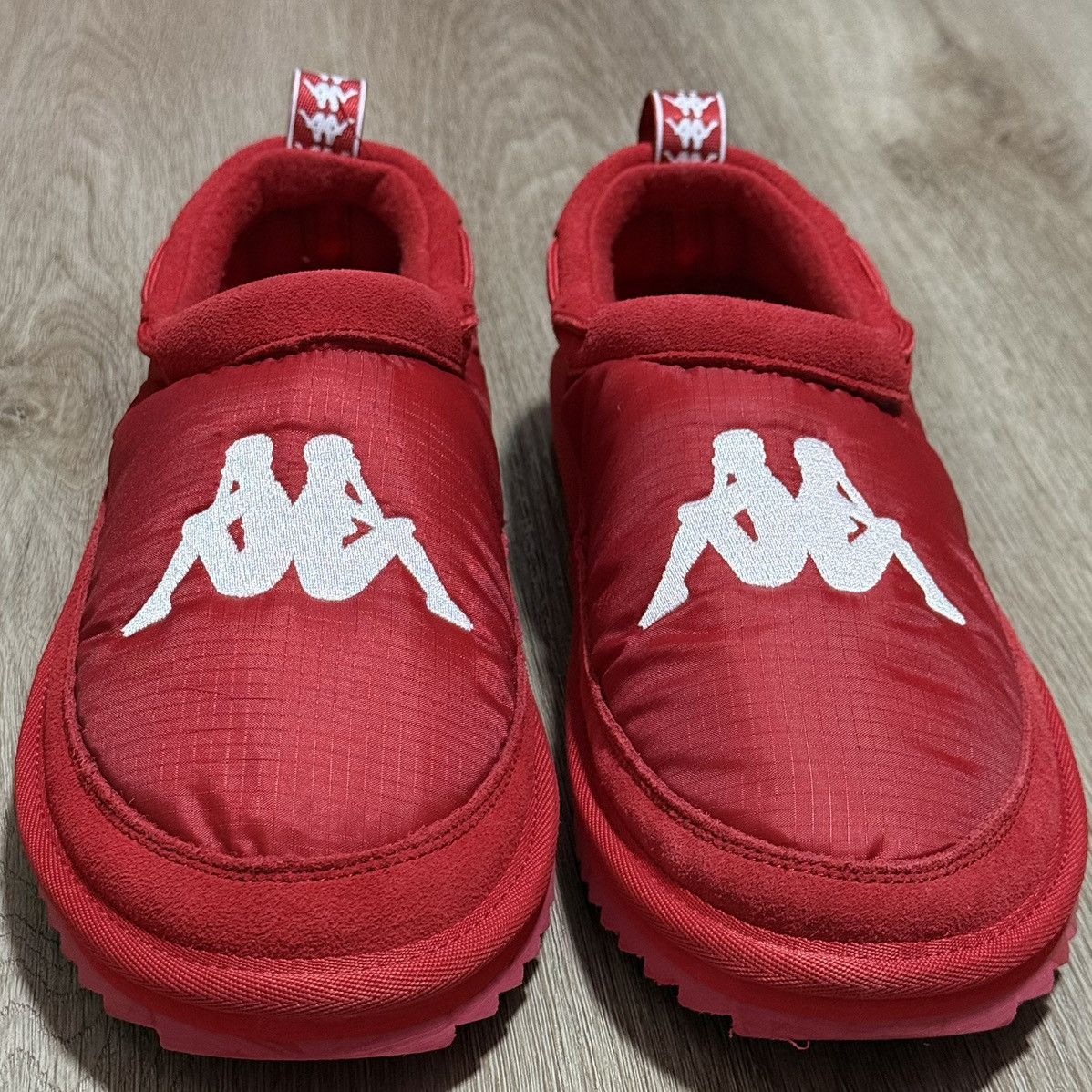 Kappa Kappa Authentic Mule 3 Slippers Unisex Red Men's Sz 9 New Size US 9 / EU 42 - 3 Thumbnail