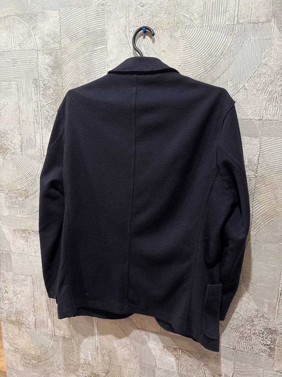 Japanese Brand × Lanvin 💰Very Rare💰 Lanvin Tailored Jacket Blazer Wool Jacket Size 50L - 6 Thumbnail