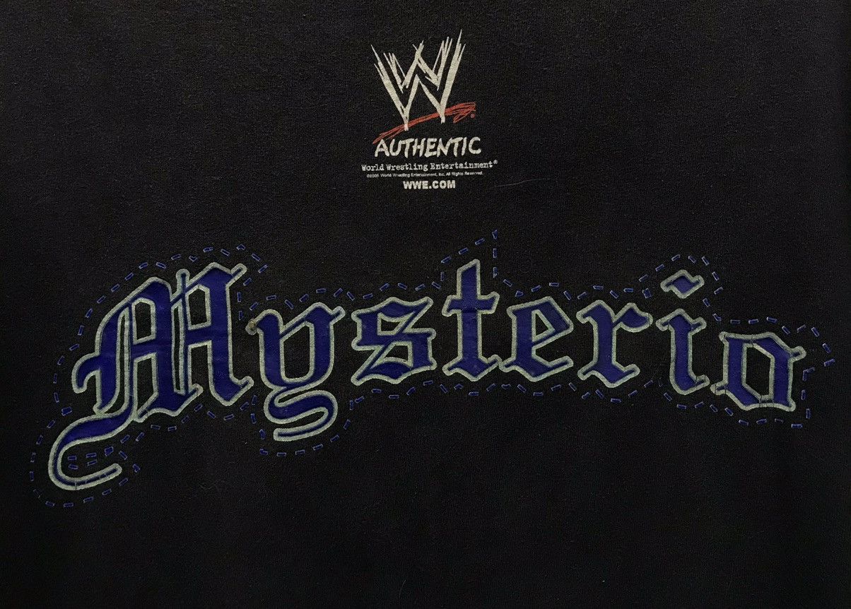 WWE Vintage WWE Rey Mysterio Shirt Size US XL / EU 56 / 4 - 5 Thumbnail