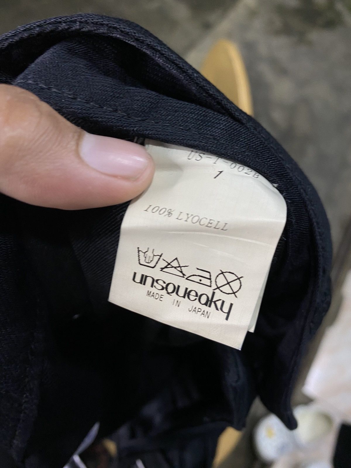 Japanese Brand Unsqueaky denim black ripped japan style Size US 28 / EU 44 - 5 Thumbnail