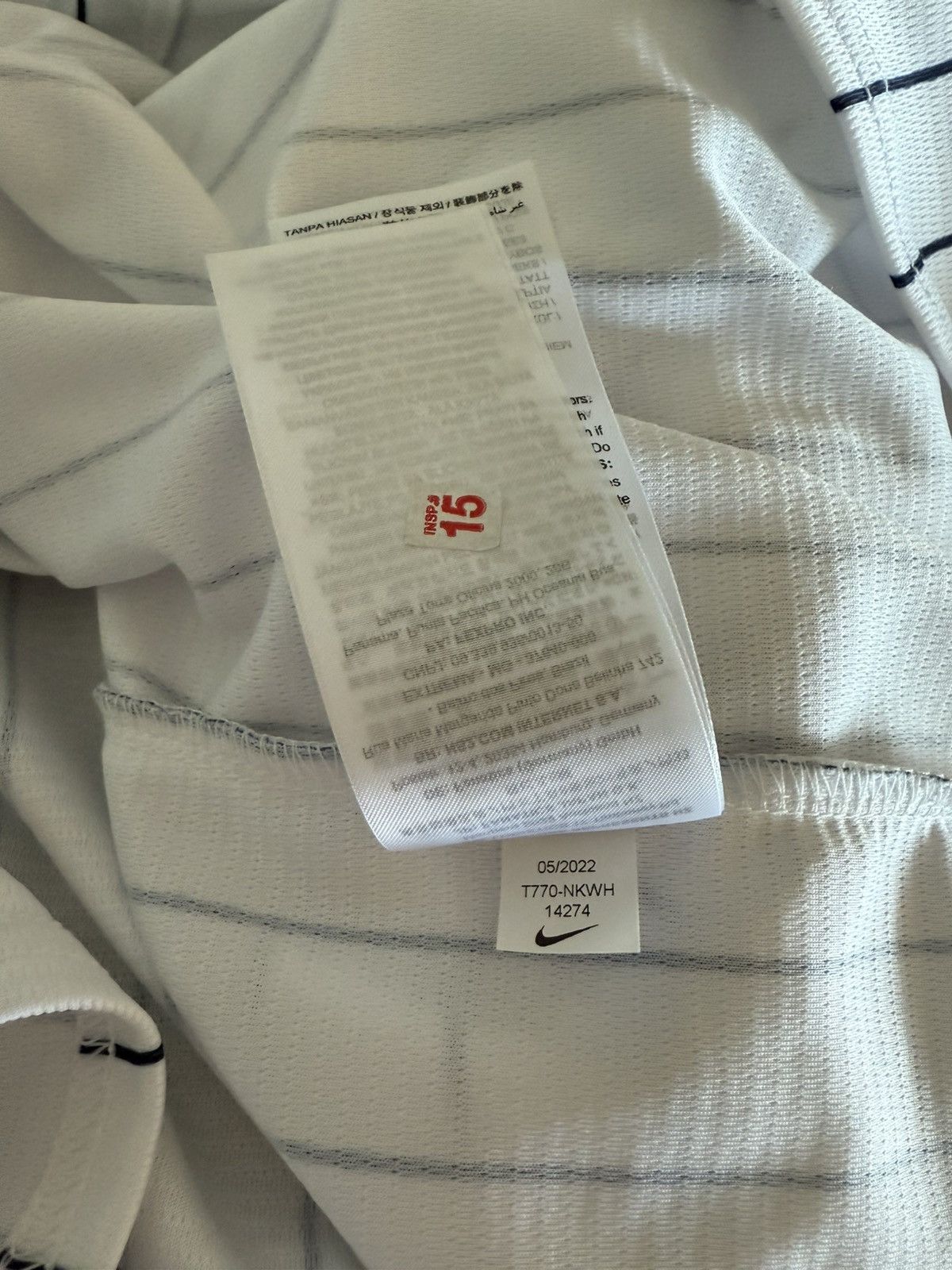 MLB × Nike ***RARE NEW YANKEES JERSEY Size US XL / EU 56 / 4 - 8 Thumbnail