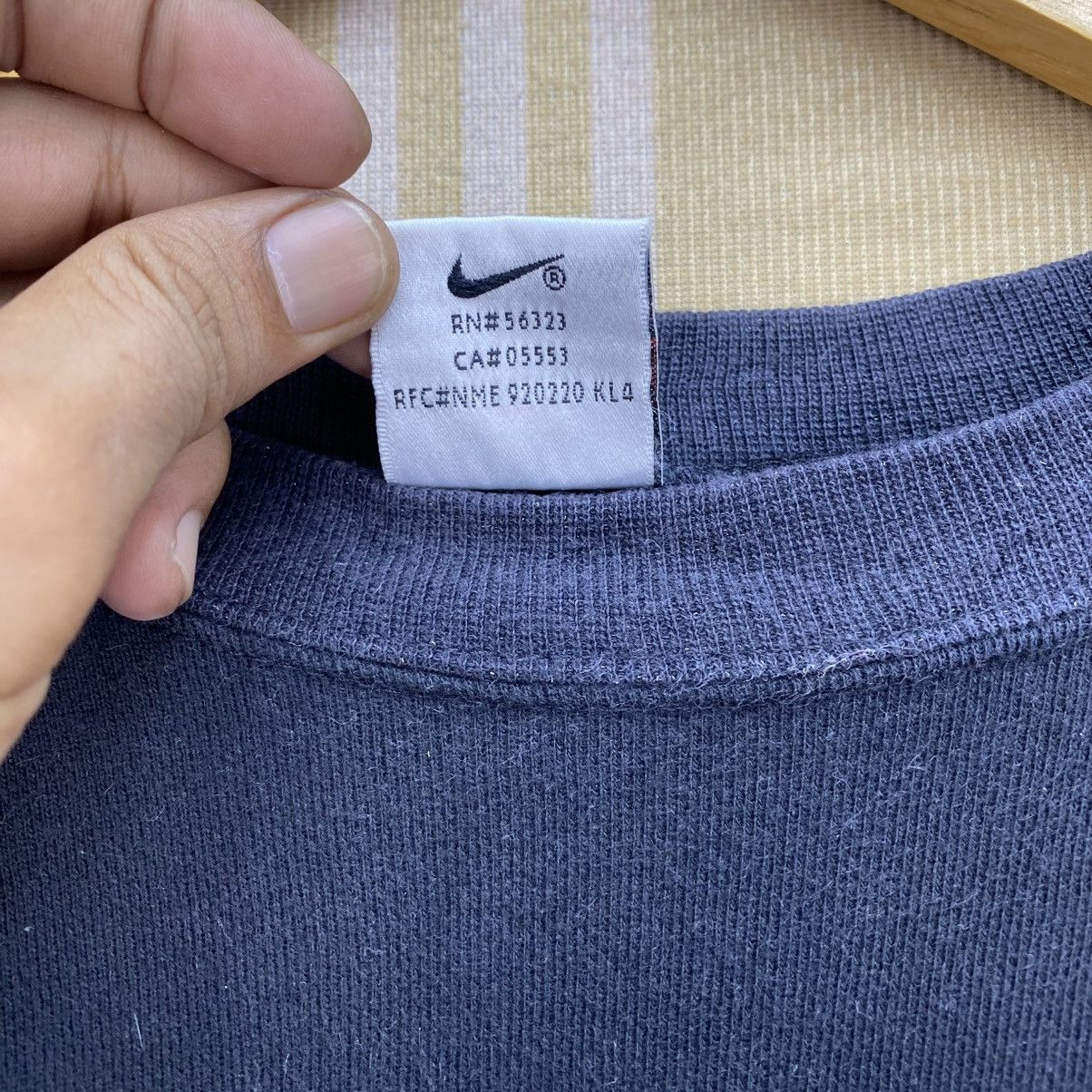Nike 🫶Vintage Nike Crewneck Sweatshirt Pullover Size US M / EU 48-50 / 2 - 8 Thumbnail
