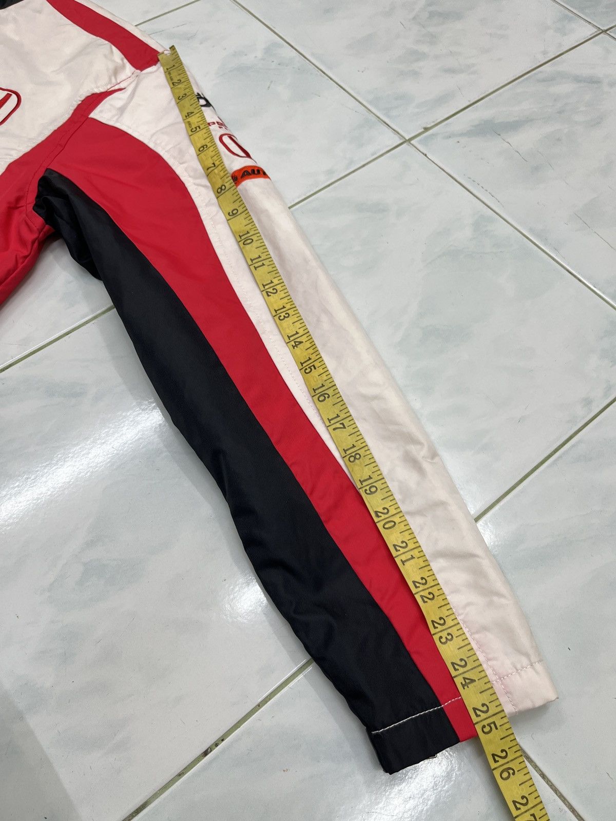 Honda 🔥🔥🔥STEALS SUPER AGURI F1 TEAM RACING JACKET Size US L / EU 52-54 / 3 - 23 Thumbnail