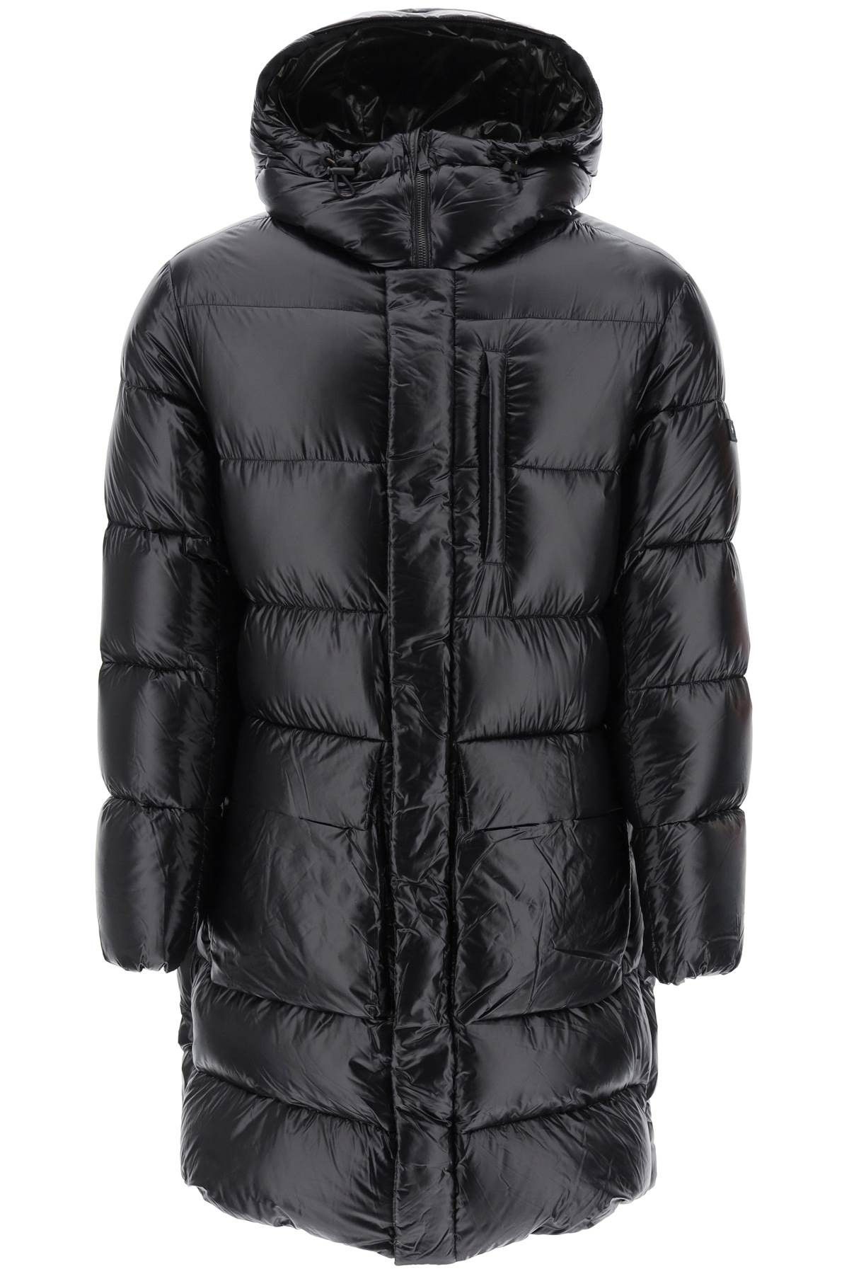 image of Tatras Mejiniko Midi Puffer Jacket in Blue, Men's (Size Large)