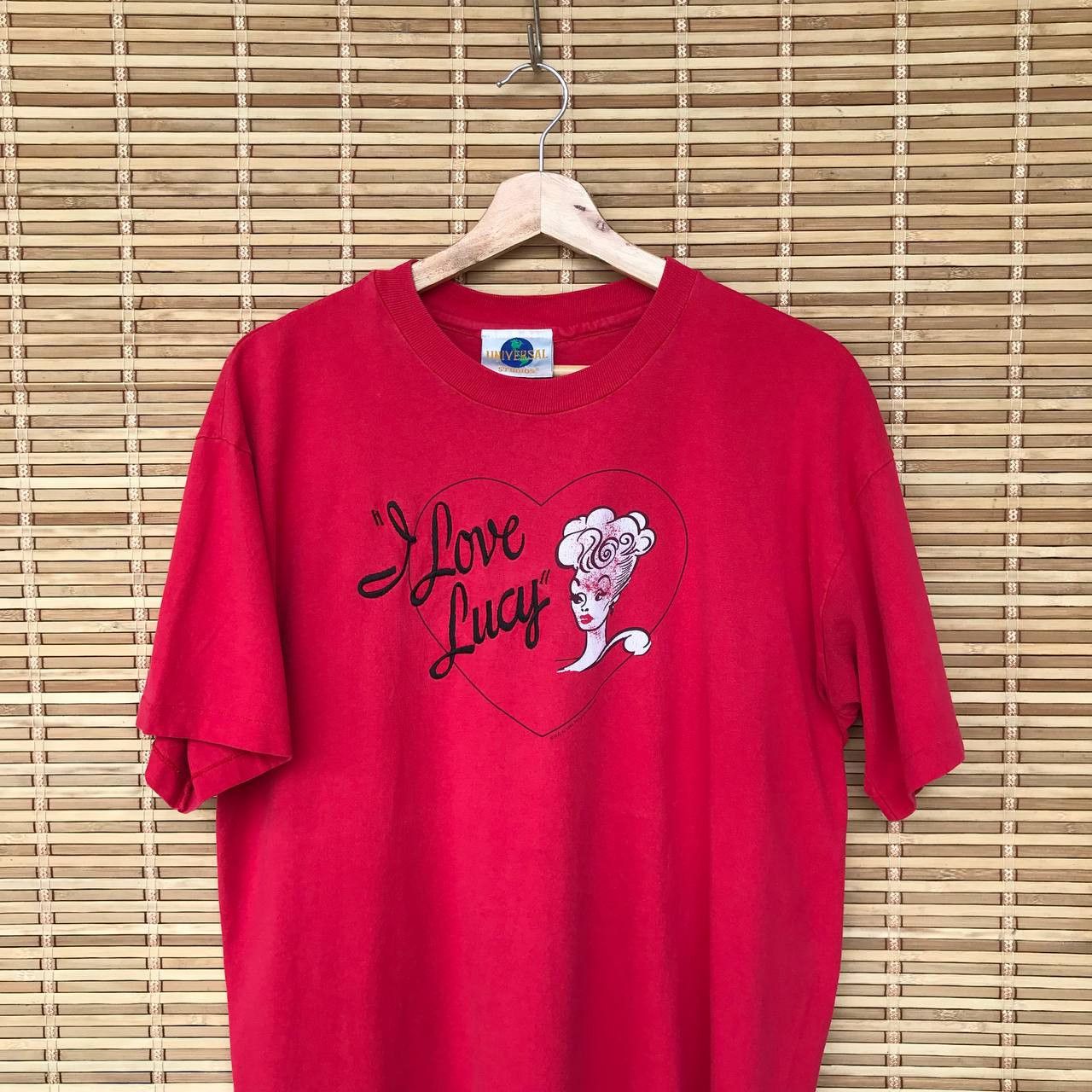 Vintage VINTAGE 1991 LOVE LUCY UNIVERSAL STUDIOS USA CARTOON MOVIE Size US L / EU 52-54 / 3 - 9 Thumbnail