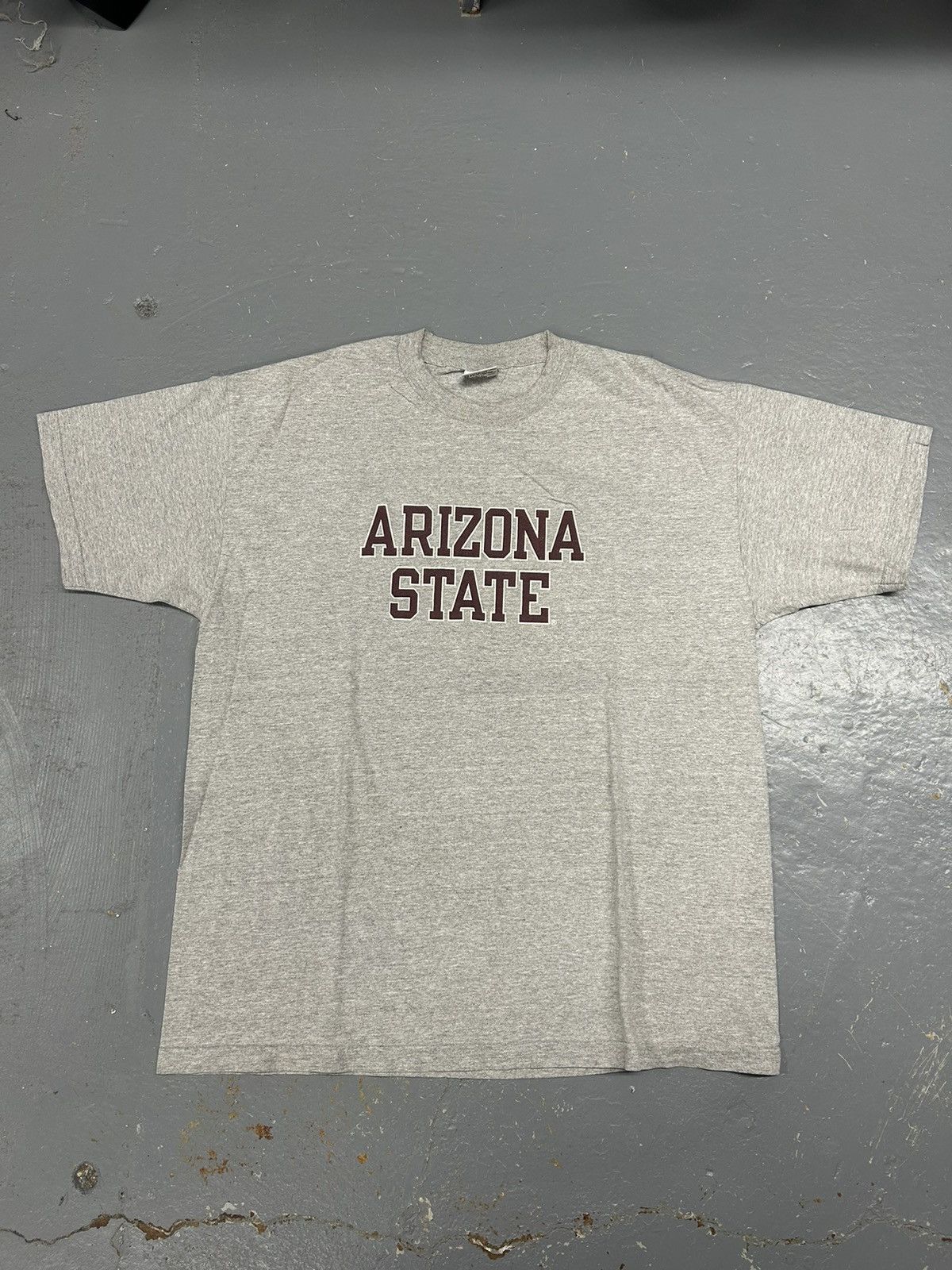 Vintage Vintage Essential Y2K Arizona State University Script Shirt Size US XL / EU 56 / 4 - 1 Thumbnail