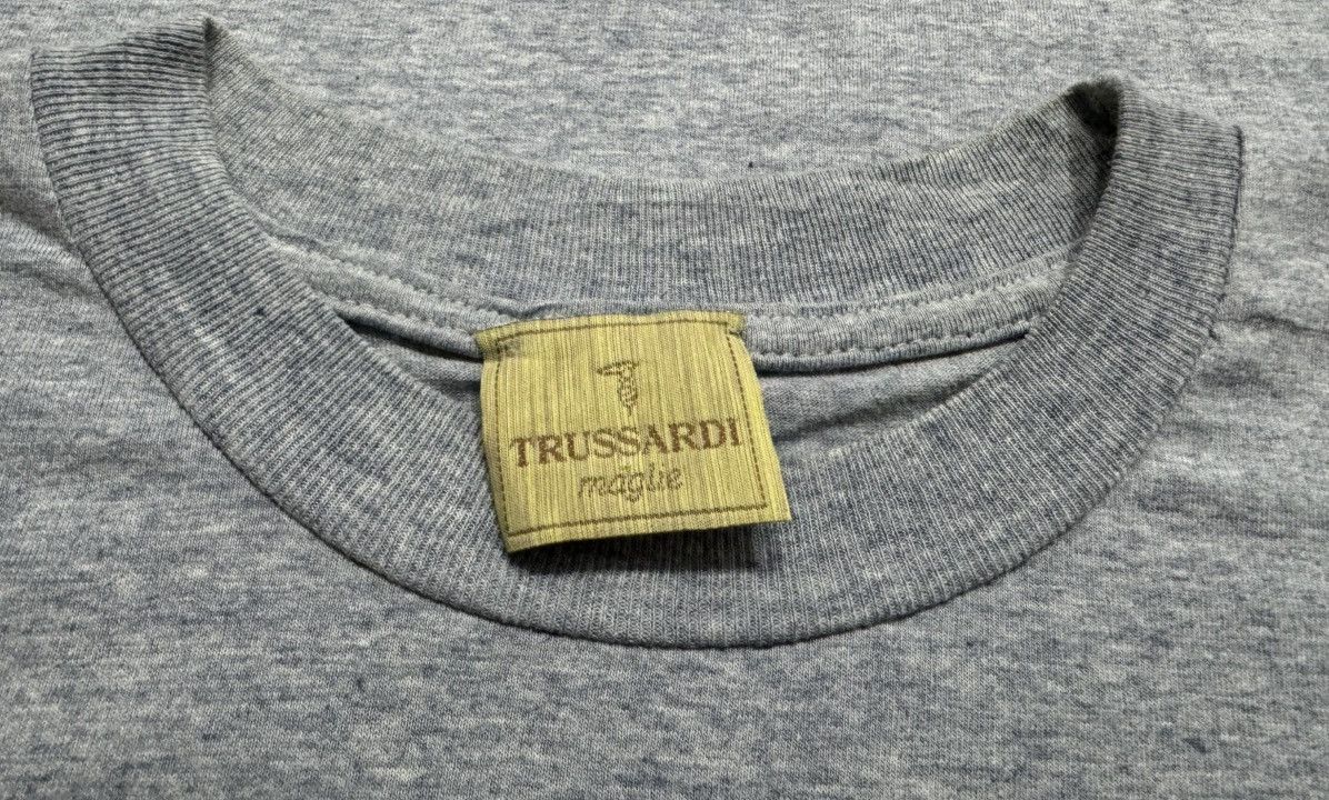 Trussardi × Vintage Vintage Trussardi Made in Italy Size US L / EU 52-54 / 3 - 3 Thumbnail