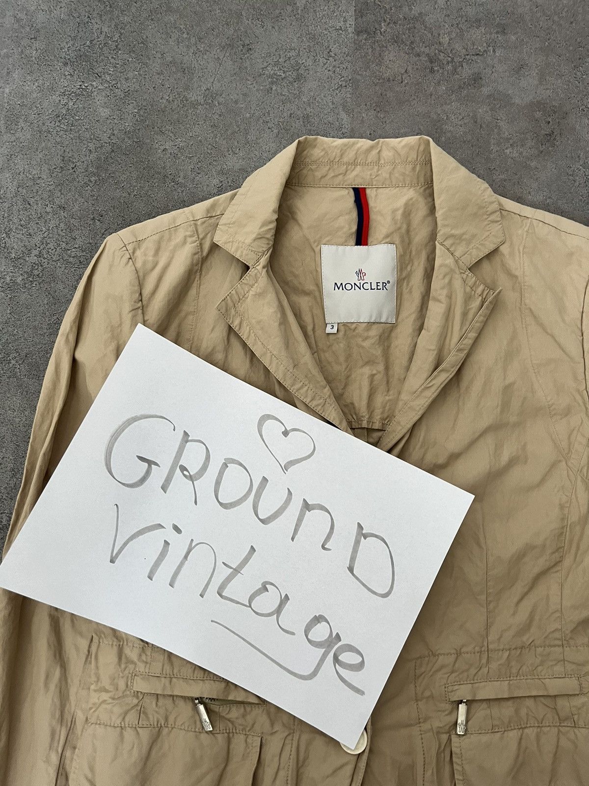 Moncler Jacket Moncler Size M / US 6-8 / IT 42-44 - 5 Thumbnail