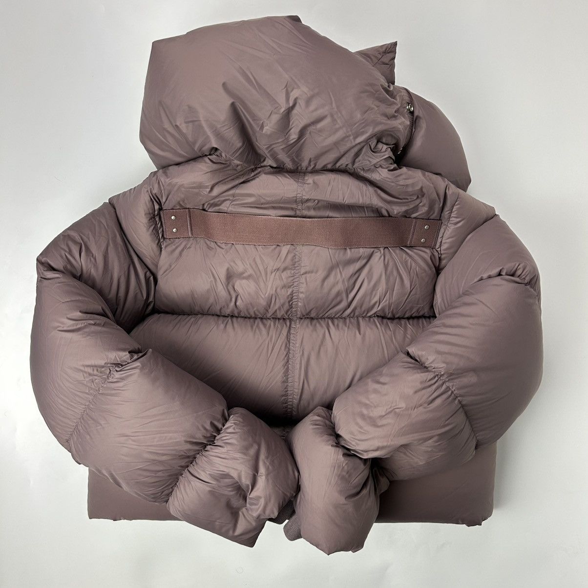 Rick Owens Rick Owens Funnel Neck Down Puffer Jacket Luxor Size US XS / EU 42 / 0 - 2 Thumbnail