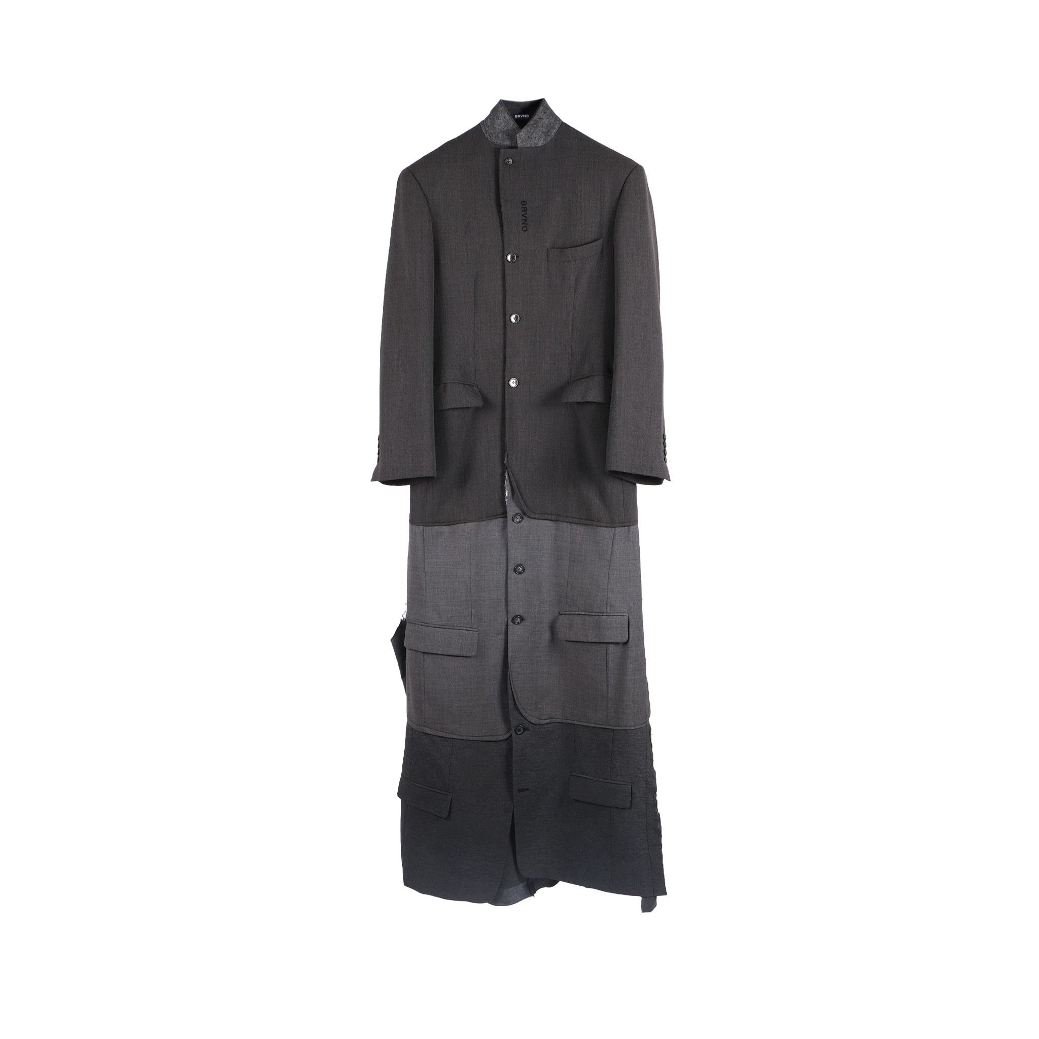 Italia Independent Brvno Paneled blazer long jacket Size US XL / EU 56 / 4 - 1 Thumbnail