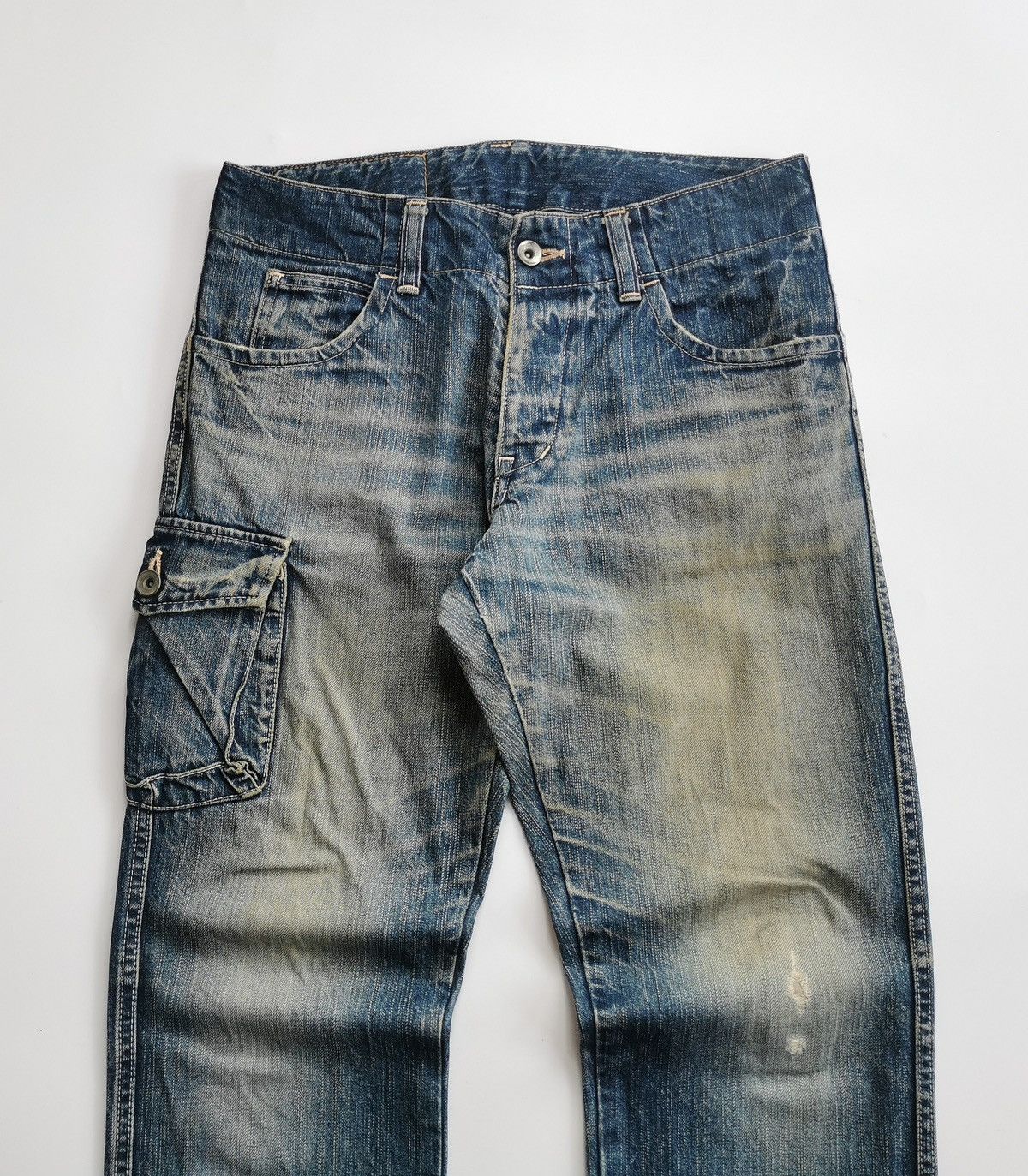 Johnbull Johnbull Japan Cargo Jeans Size US 30 / EU 46 - 2 Thumbnail