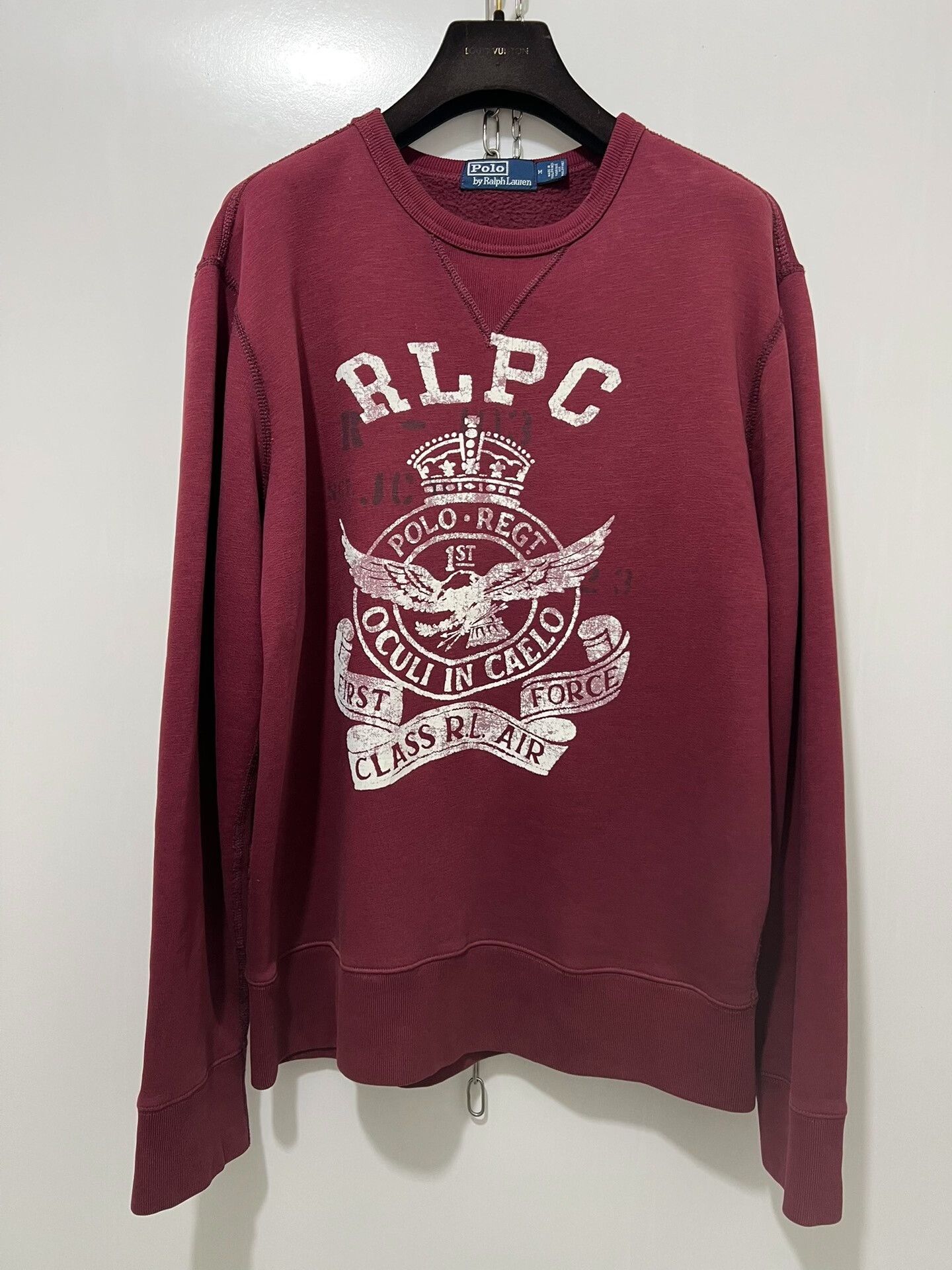 Polo Ralph Lauren Polo Ralph Lauren Men's Vintage Crewneck Sweatshirt Size US M / EU 48-50 / 2 - 1 Thumbnail