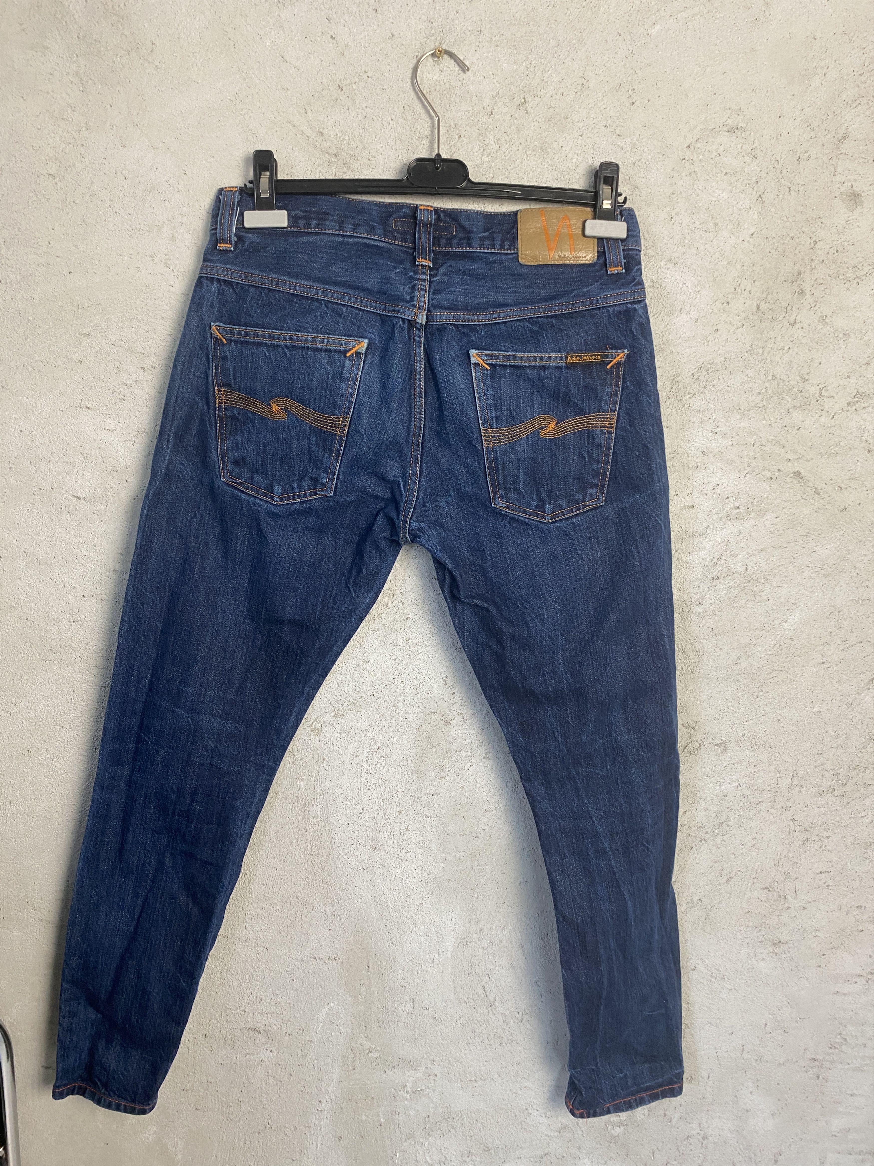 Nudie Jeans Nudie Jeans Grim Tim jeans denim pants Size US 33 - 5 Thumbnail