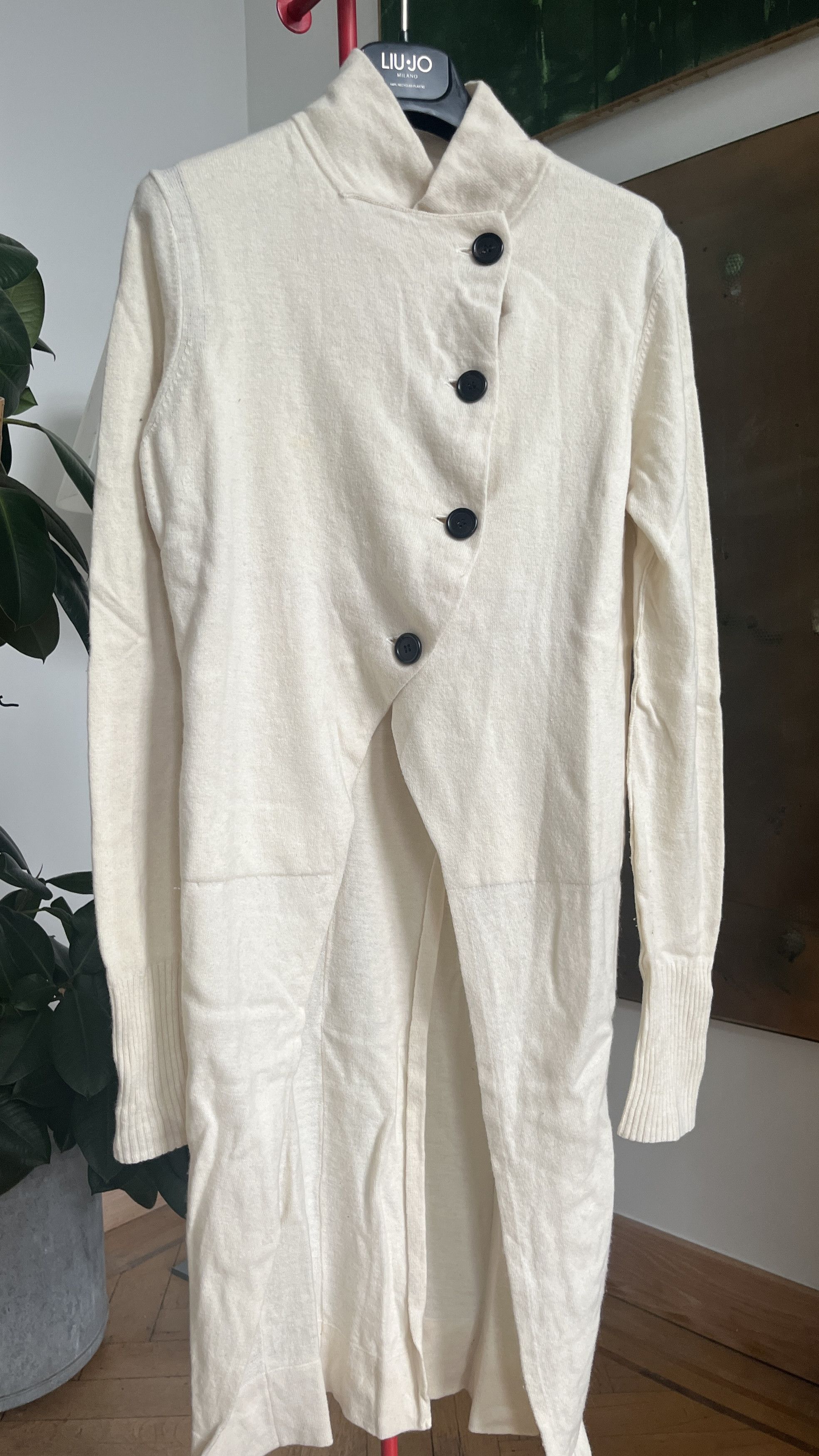 Ann Demeulemeester Wool Jumper Size S / US 4 / IT 40 - 1 Thumbnail