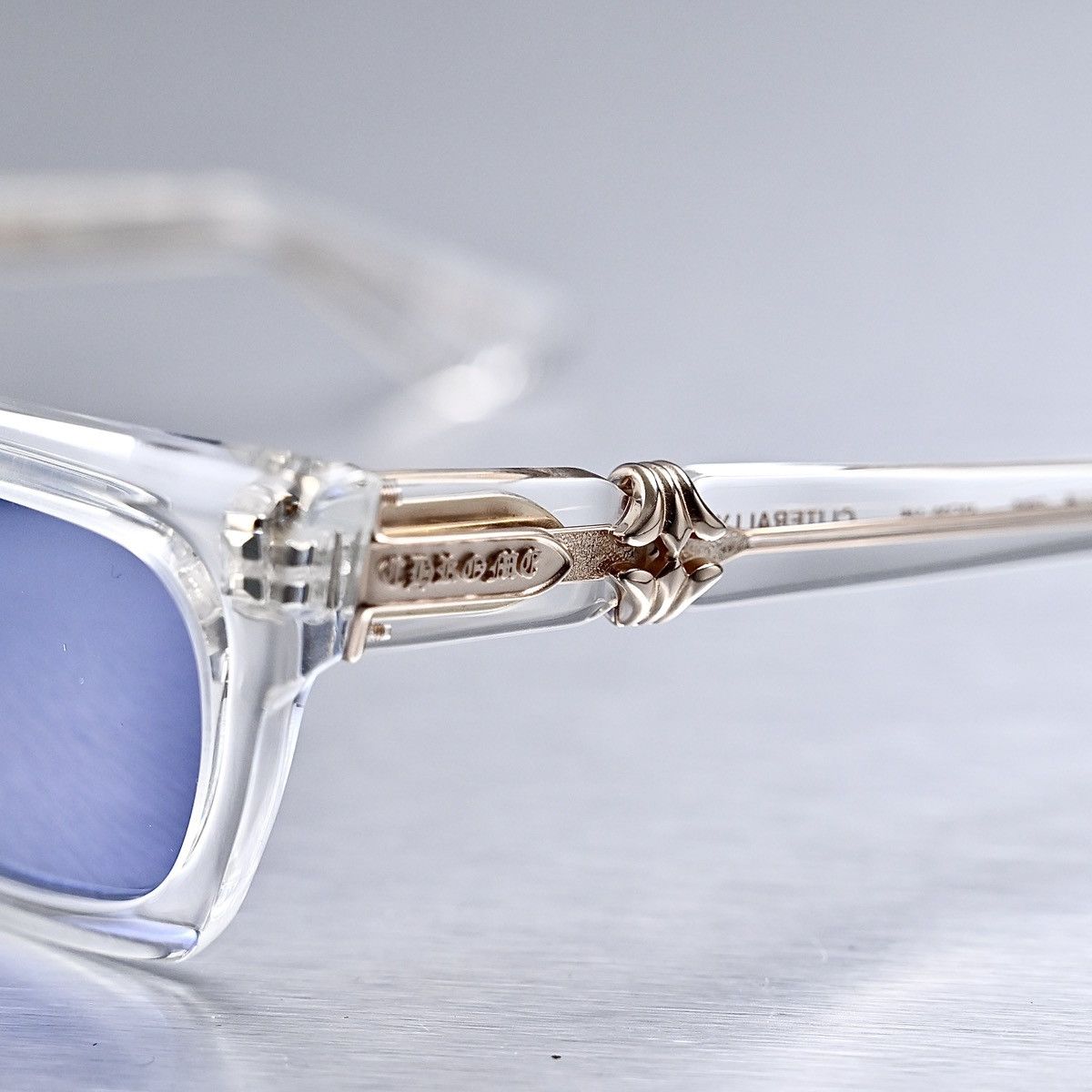 Chrome Hearts CHROME HEARTS CLITERALLY SUNGLASSES Size ONE SIZE - 3 Thumbnail