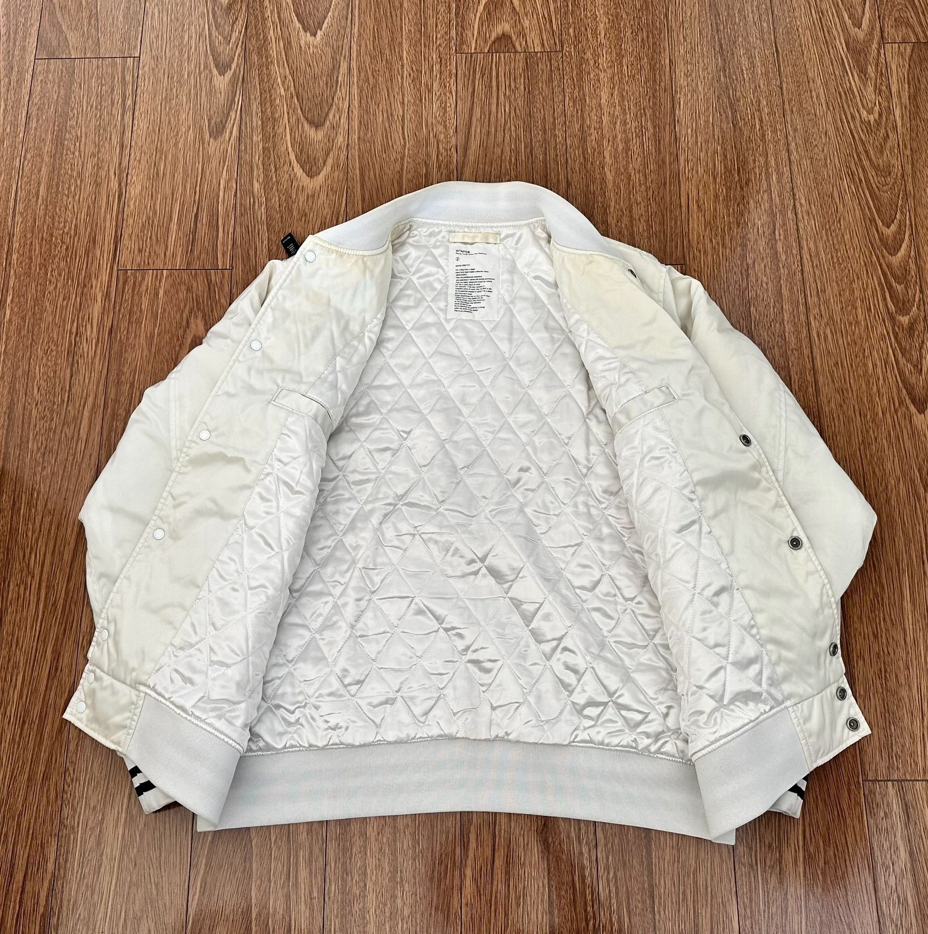 Wtaps WTAPS 17AW TEAM Nylon Twill Jacket Size US M / EU 48-50 / 2 - 3 Thumbnail