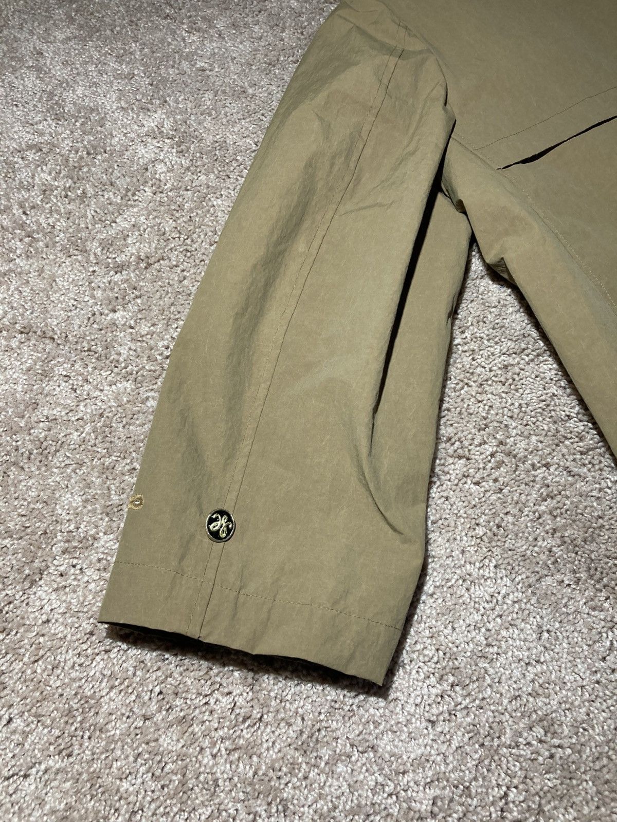 Willy Chavarria New SS24 Willy Chavarria Big Ass Trench Coat Size US M / EU 48-50 / 2 - 8 Thumbnail
