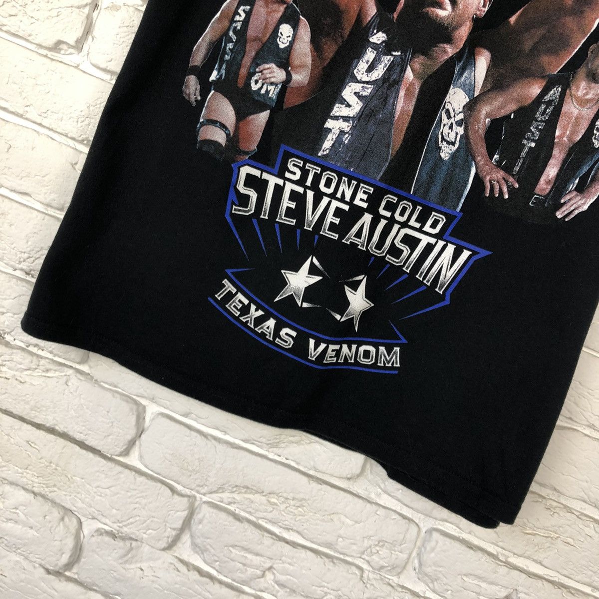 WWE Stone Cold Steve Austine wwe vintage tee t shirt Size US XL / EU 56 / 4 - 3 Thumbnail