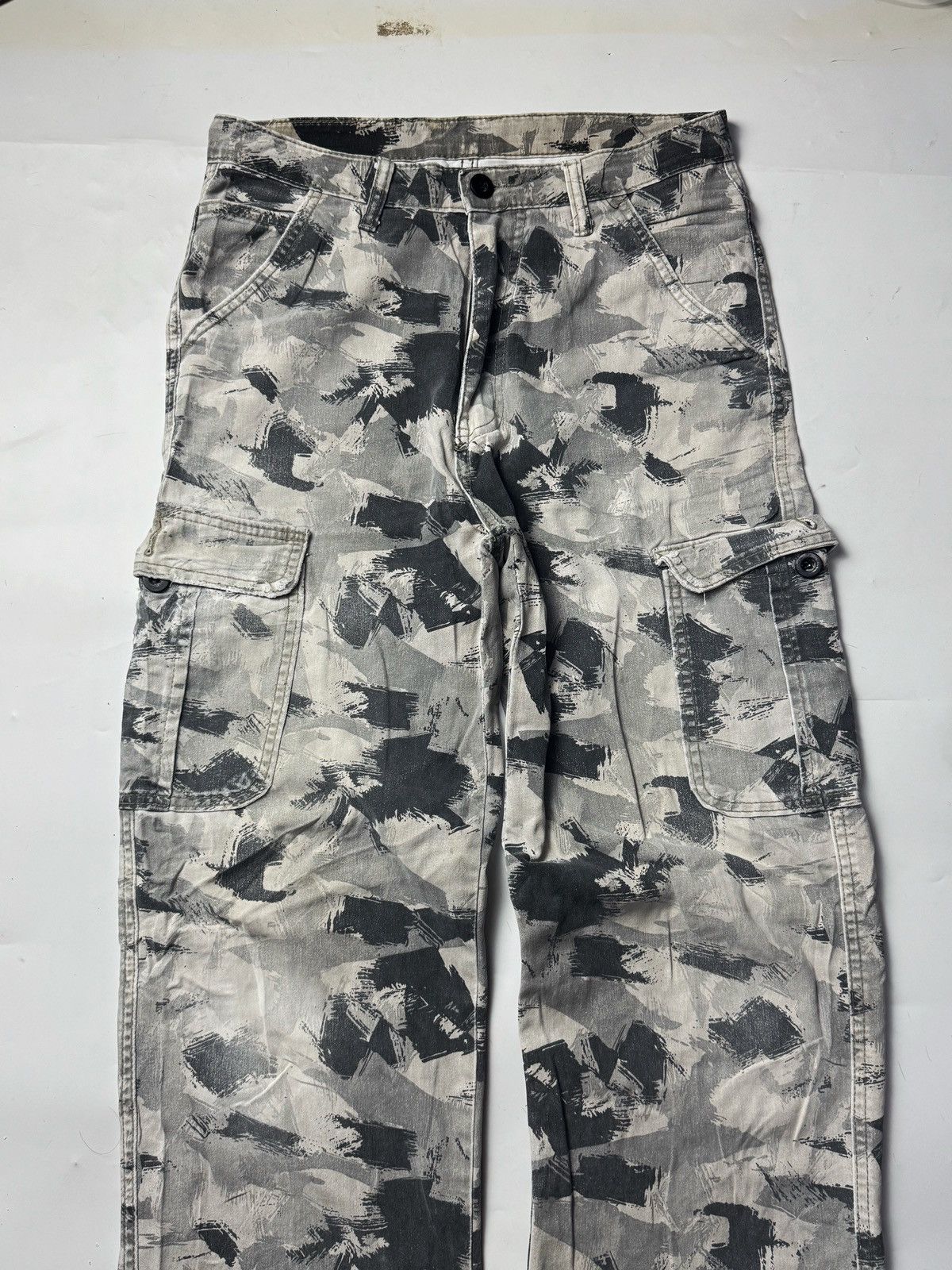 Hysteric Glamour × If Six Was Nine × Japanese Brand Japanese distressed cargo bondage style goa Size US 29 - 3 Thumbnail