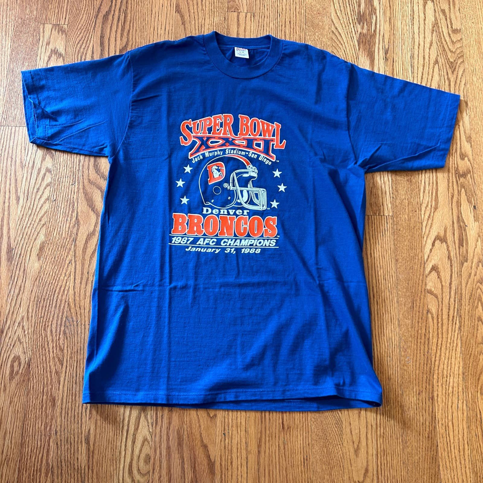 Denver Broncos t-shirt Jerzees - Gem