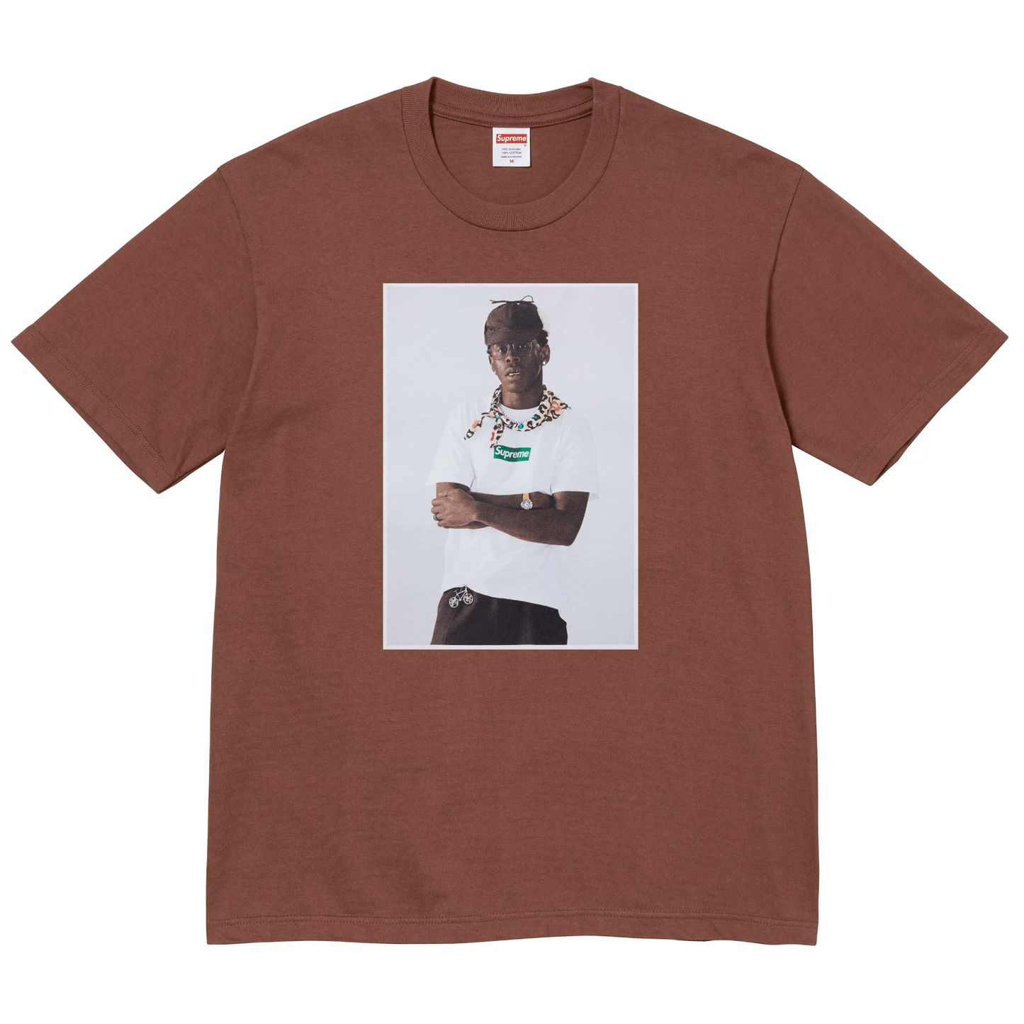 Supreme Brown Box Logo T Shirt | Grailed