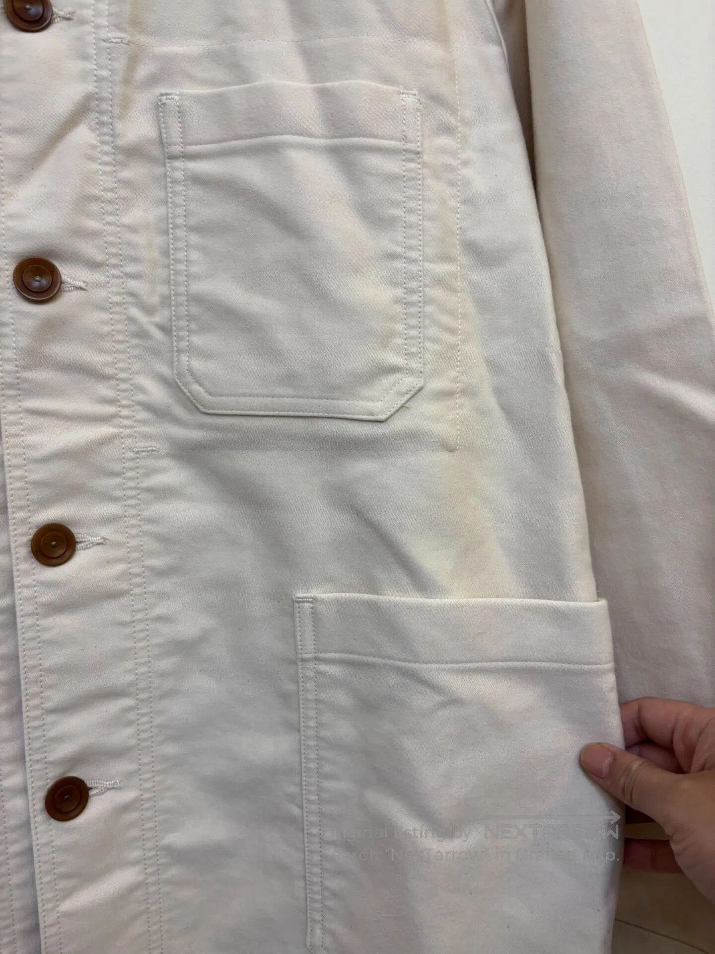 Nanamica nanamica Japanese Mole Skin Workwear. Size US L / EU 52-54 / 3 - 5 Thumbnail