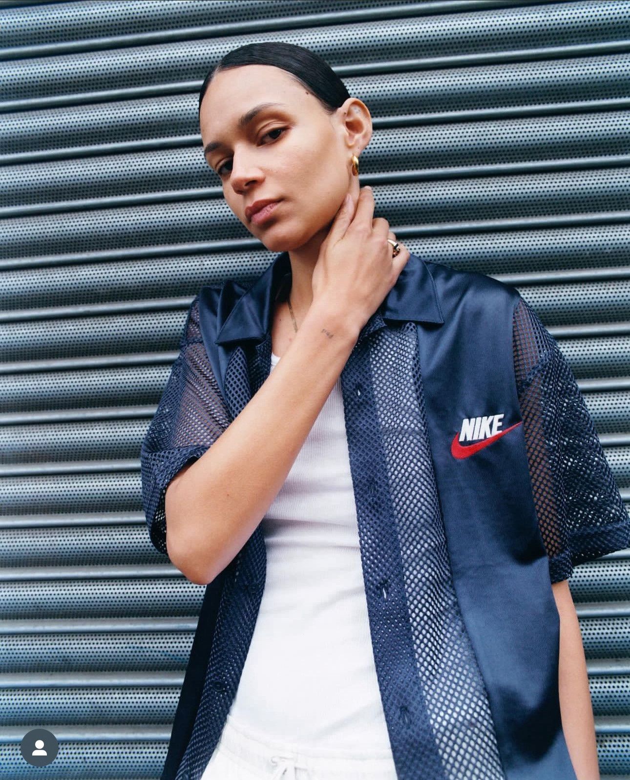 Nike × Supreme SUPREME x NIKE MESH S/S SHIRT SS24 Size US L / EU 52-54 / 3 - 16 Thumbnail