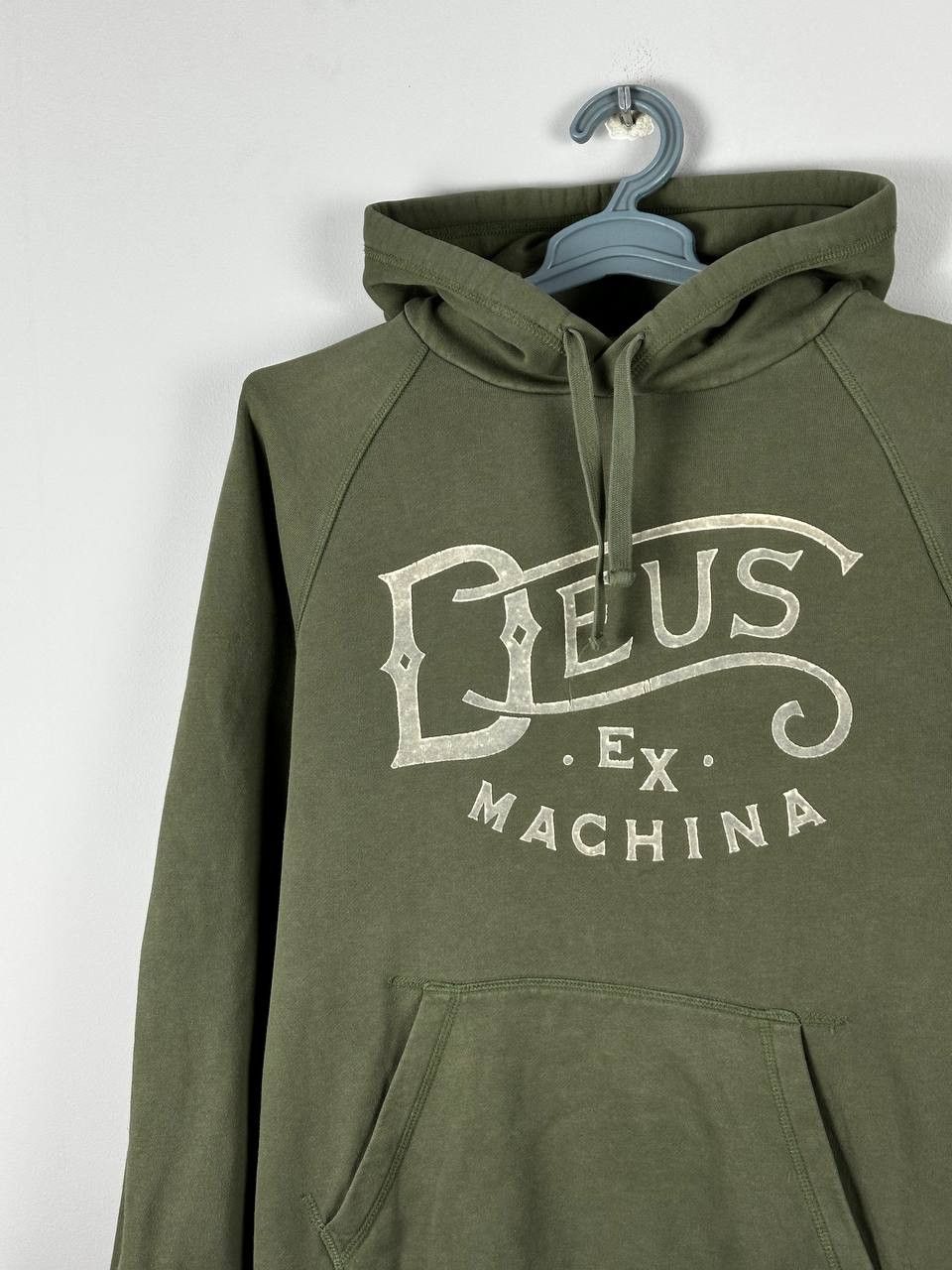 Deus Ex Machina Dues Ex Machina Khaki Military Hoodie Size US M / EU 48-50 / 2 - 3 Thumbnail