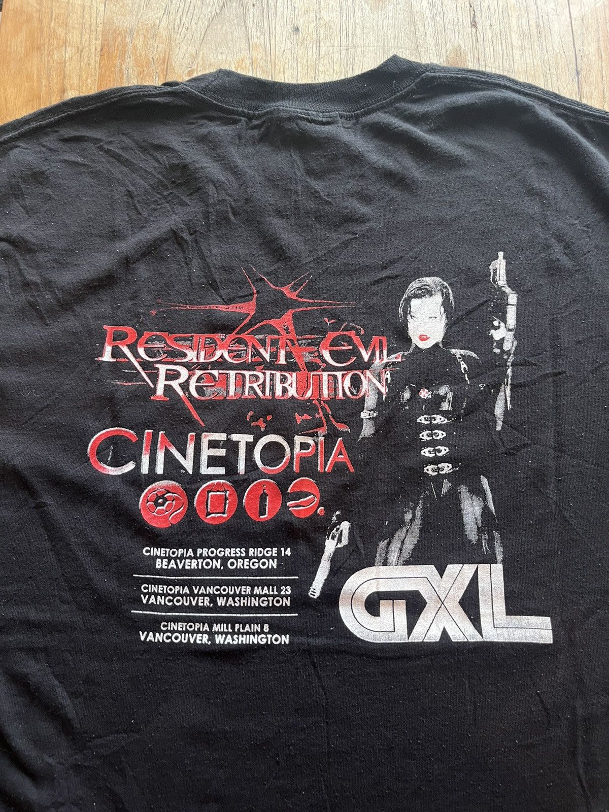 Other Employee Umbrella Corporation Resident EVIL Retributton Size US M / EU 48-50 / 2 - 8 Thumbnail