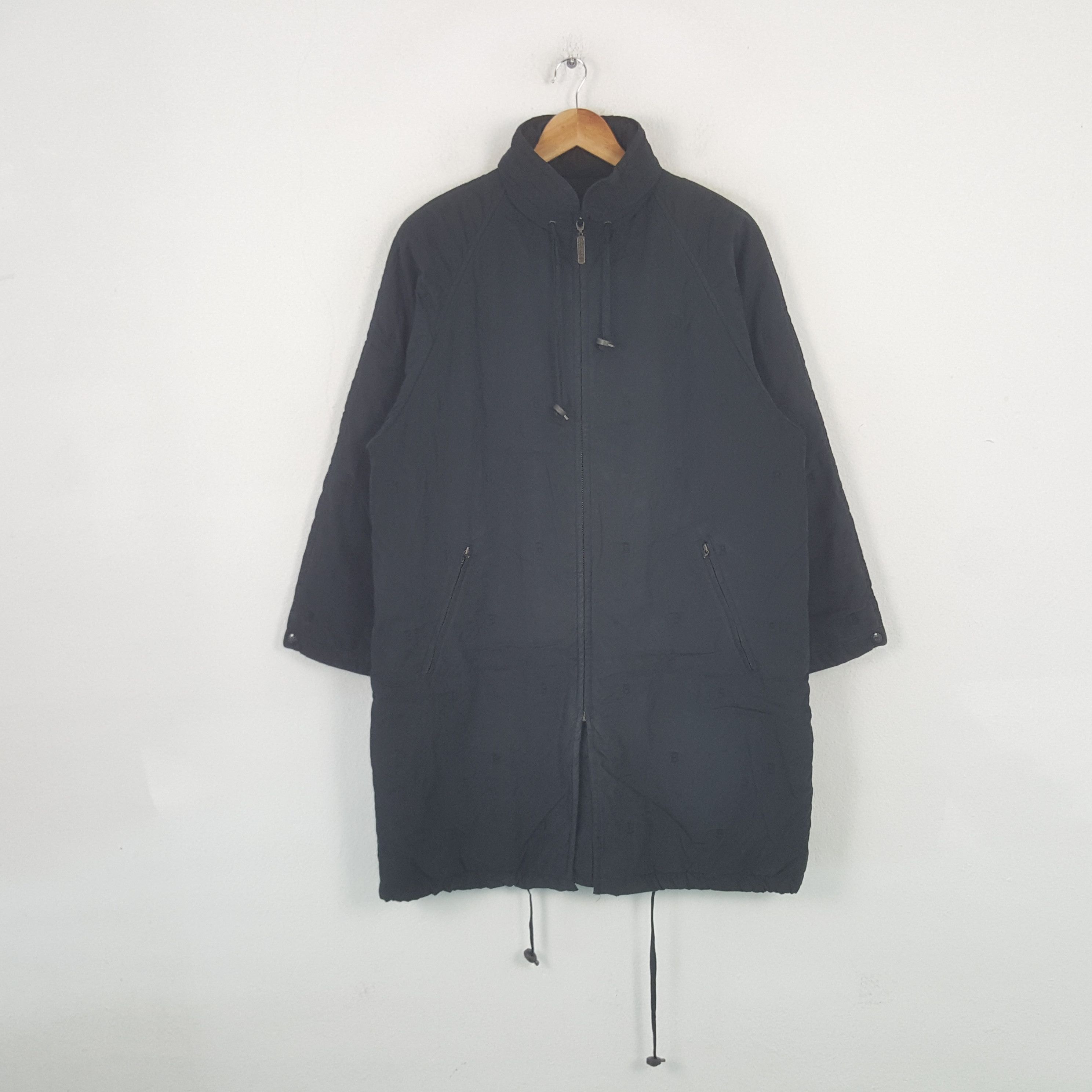 Burberry Vintage Burberry London Designer Brand Long Jacket RR3 Size US L / EU 52-54 / 3 - 3 Thumbnail
