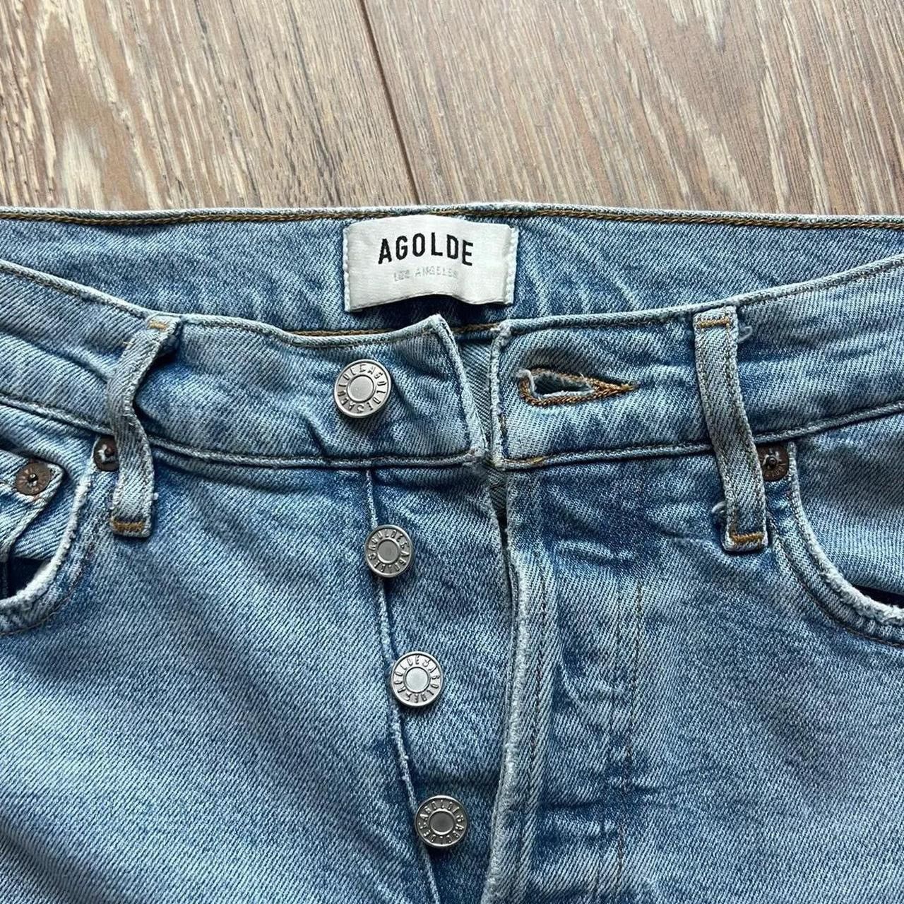 Agolde AGOLDE Nico High Rise Slim Size 24" / US 00 / IT 34 - 3 Thumbnail