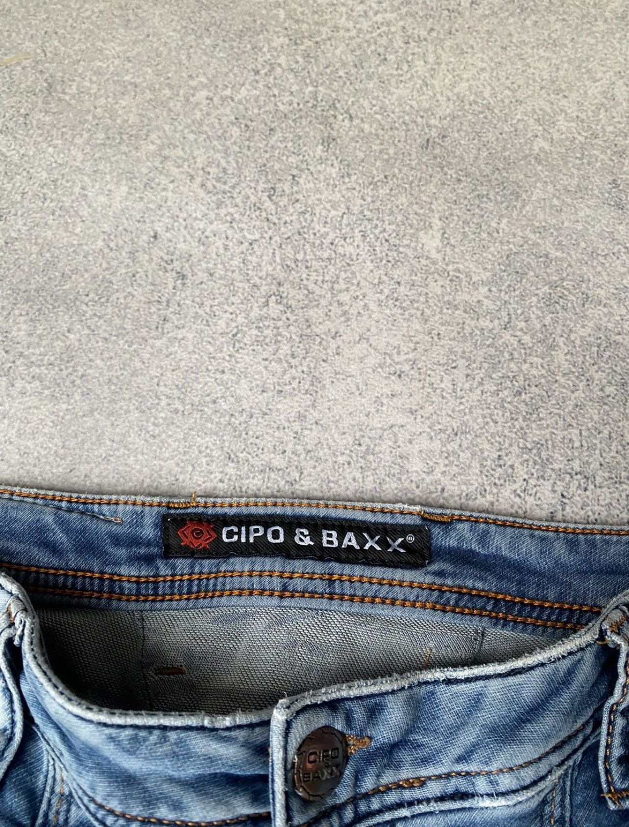 Japanese Brand × Vintage Vintage Cipo&baxx Archival Denim Japanese Style Pants Size US 34 / EU 50 - 5 Thumbnail