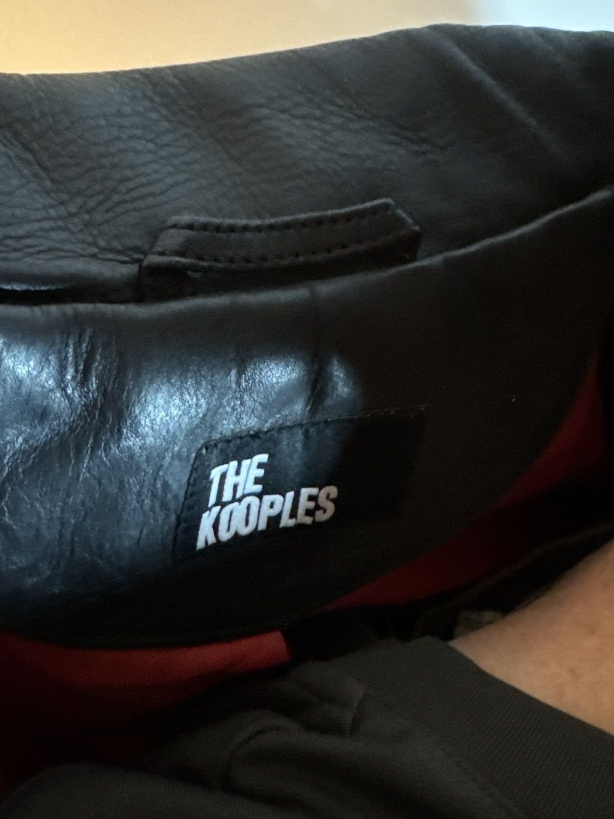 The Kooples Biker Leather jacket « perfecto » style new Size US L / EU 52-54 / 3 - 12 Thumbnail