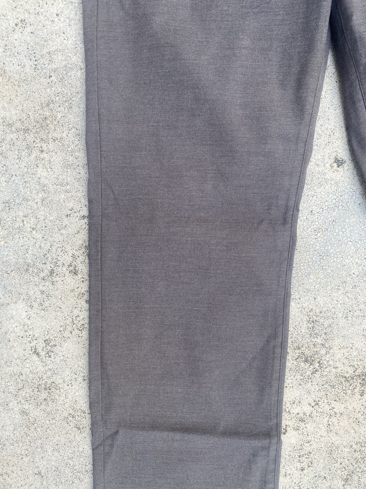 Designer × Japanese Brand × Yohji Yamamoto Ined Yohji Yamamoto Straight Cut Casual Pants Size US 30 / EU 46 - 10 Thumbnail