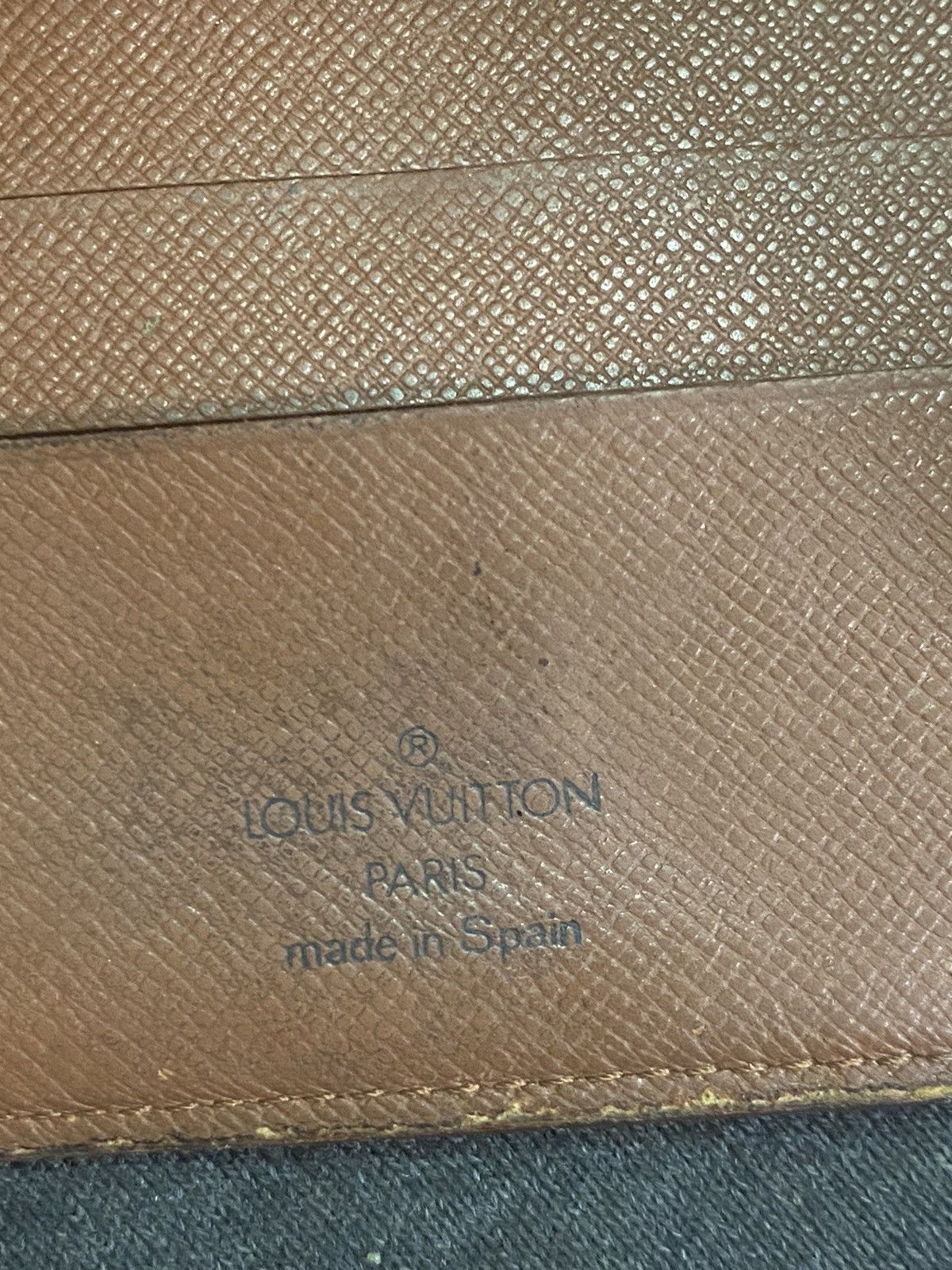 Louis Vuitton Auth Louis Vuitton Bi Fold Wallet CT0071 Size ONE SIZE - 6 Thumbnail